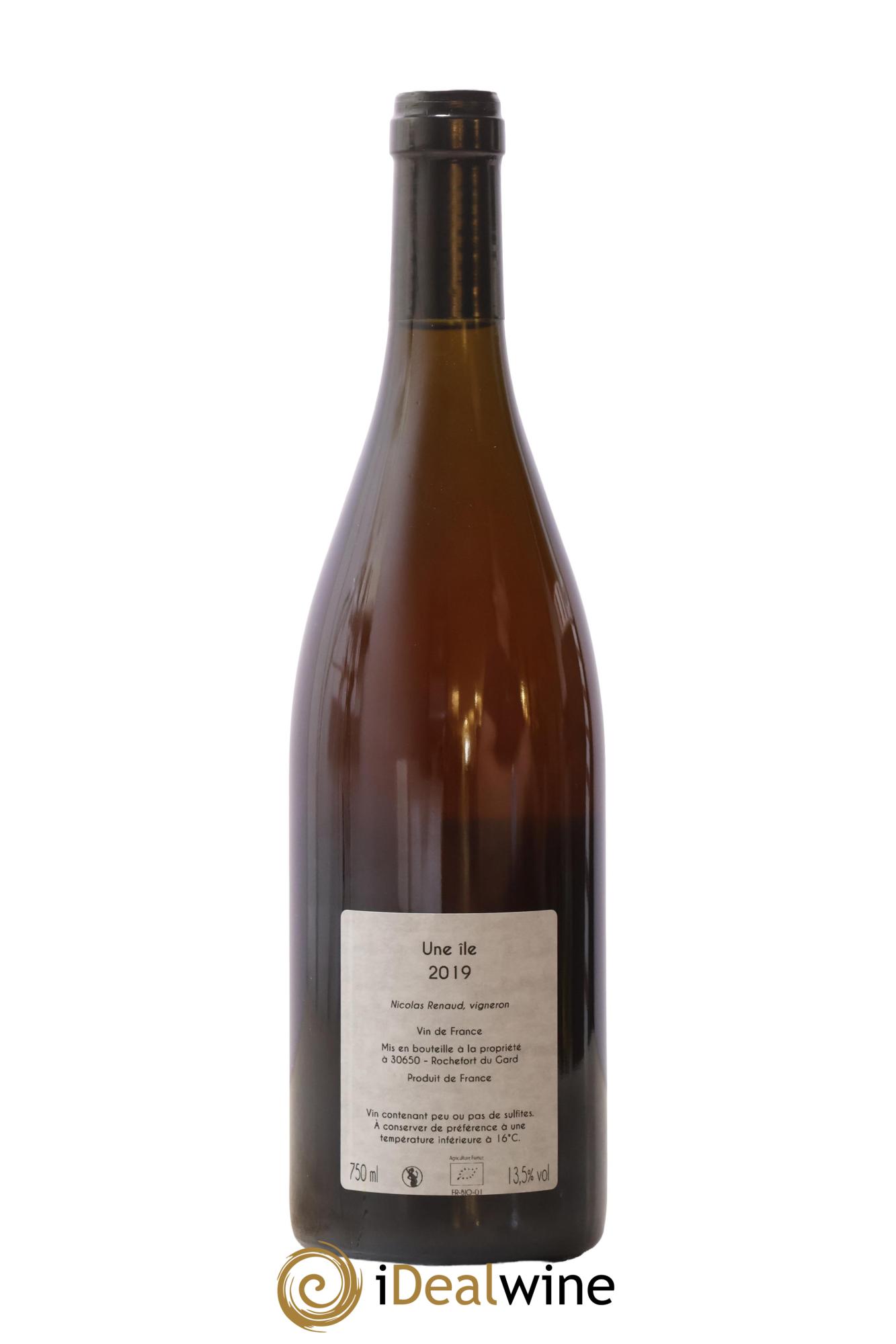 Vin de France Les Grillons Clos des Grillons 2019 - Lot of 1 bottle - 1
