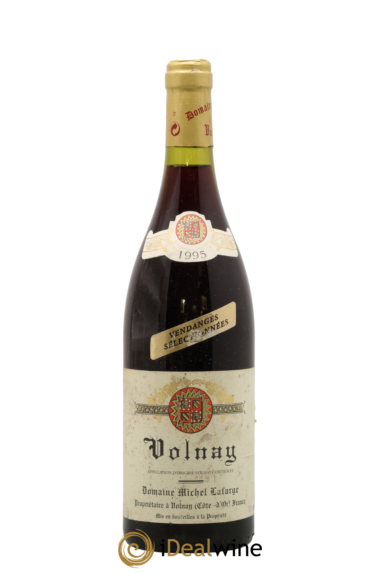 Volnay Vendanges sélectionnées Lafarge (Domaine) 1995 - Lot of 1 bottle - 0