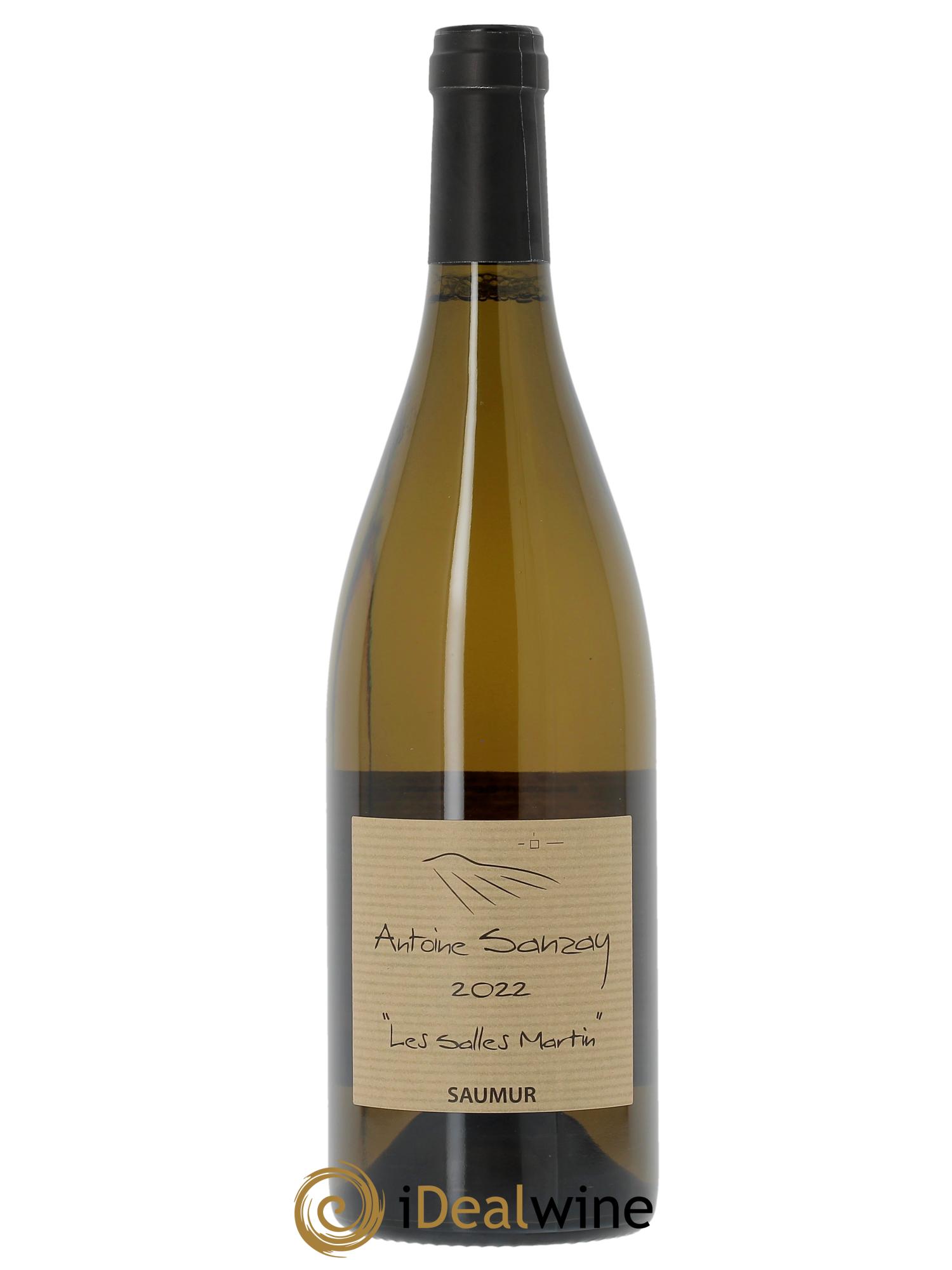 Saumur-Champigny Les Salles Martin Antoine Sanzay 2022 - Lot de 1 bouteille - 0