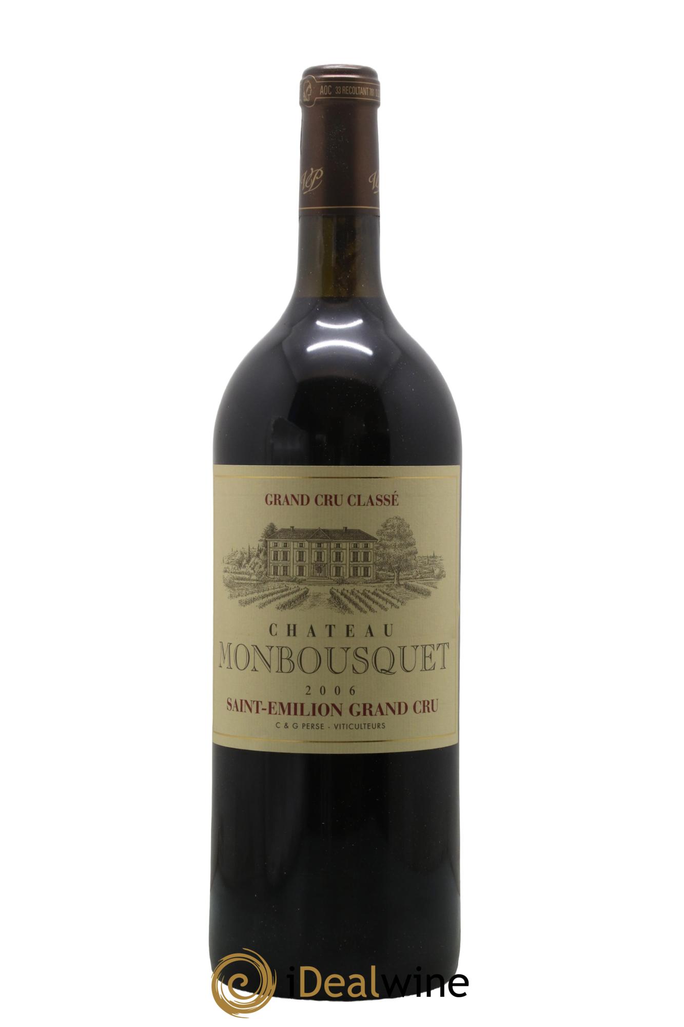 Château Monbousquet Grand Cru Classé 2006 - Lotto di 1 magnum - 1