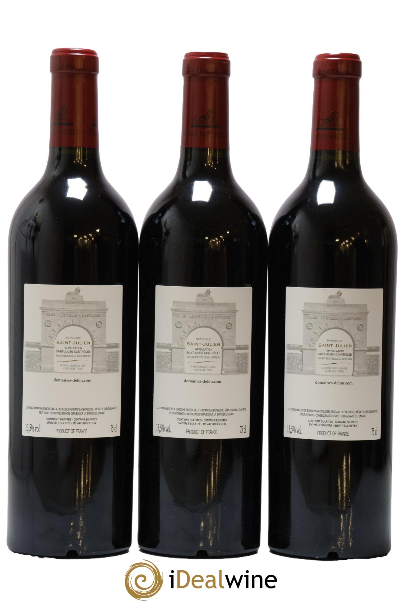Château Léoville Las Cases 2ème Grand Cru Classé 2020 - Lot de 6 bouteilles - 2