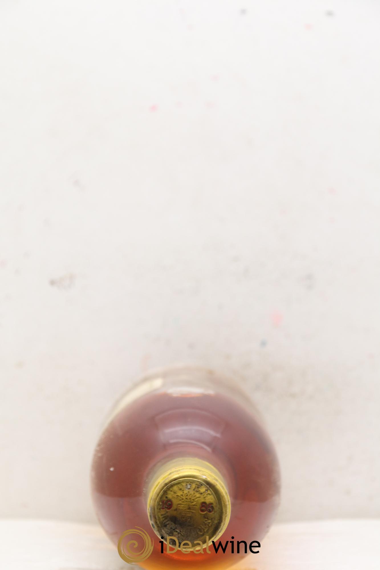 Château d' Yquem 1er Cru Classé Supérieur 1986 - Lot de 1 bouteille - 1