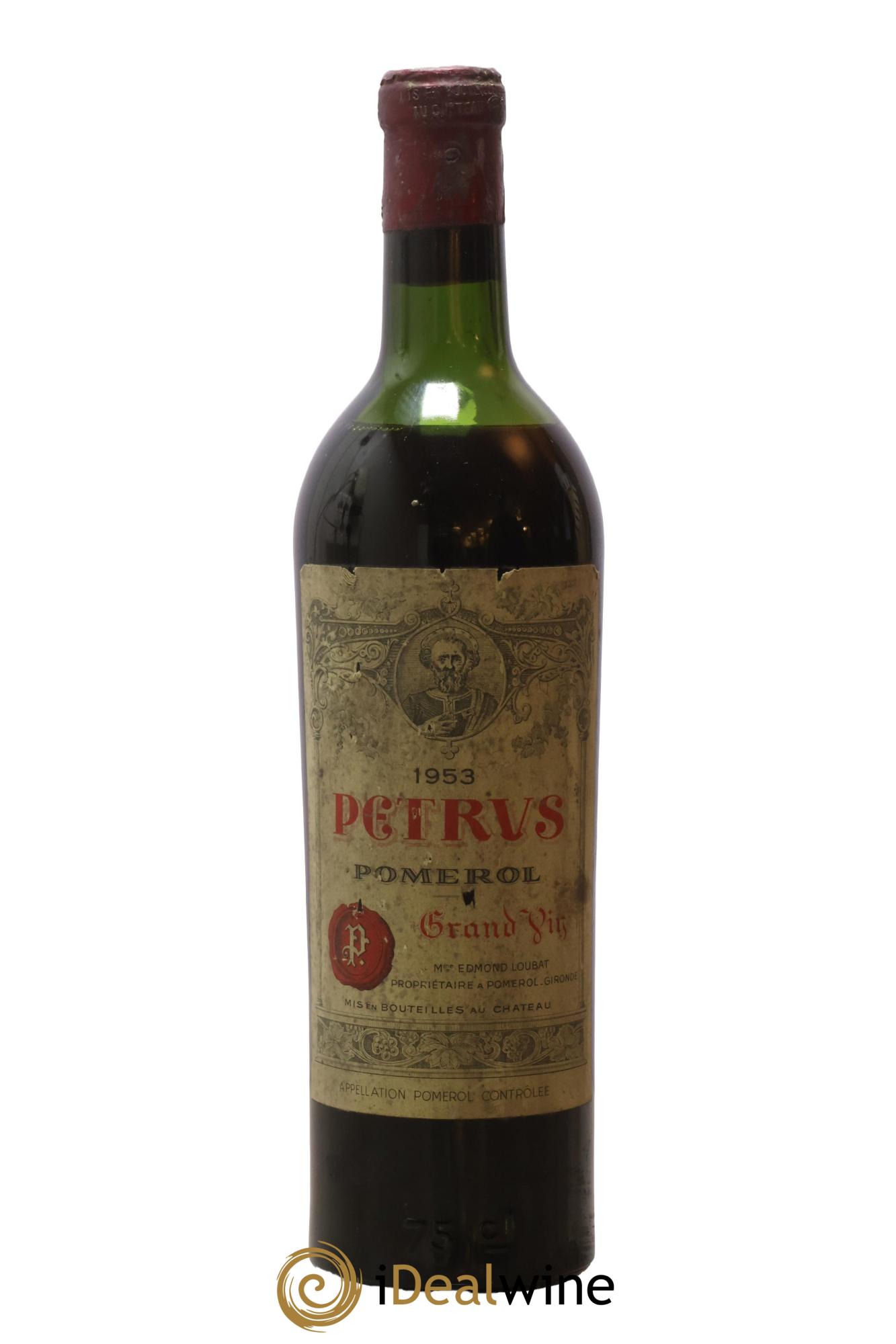 Petrus 1953 - Lot de 1 bouteille - 0