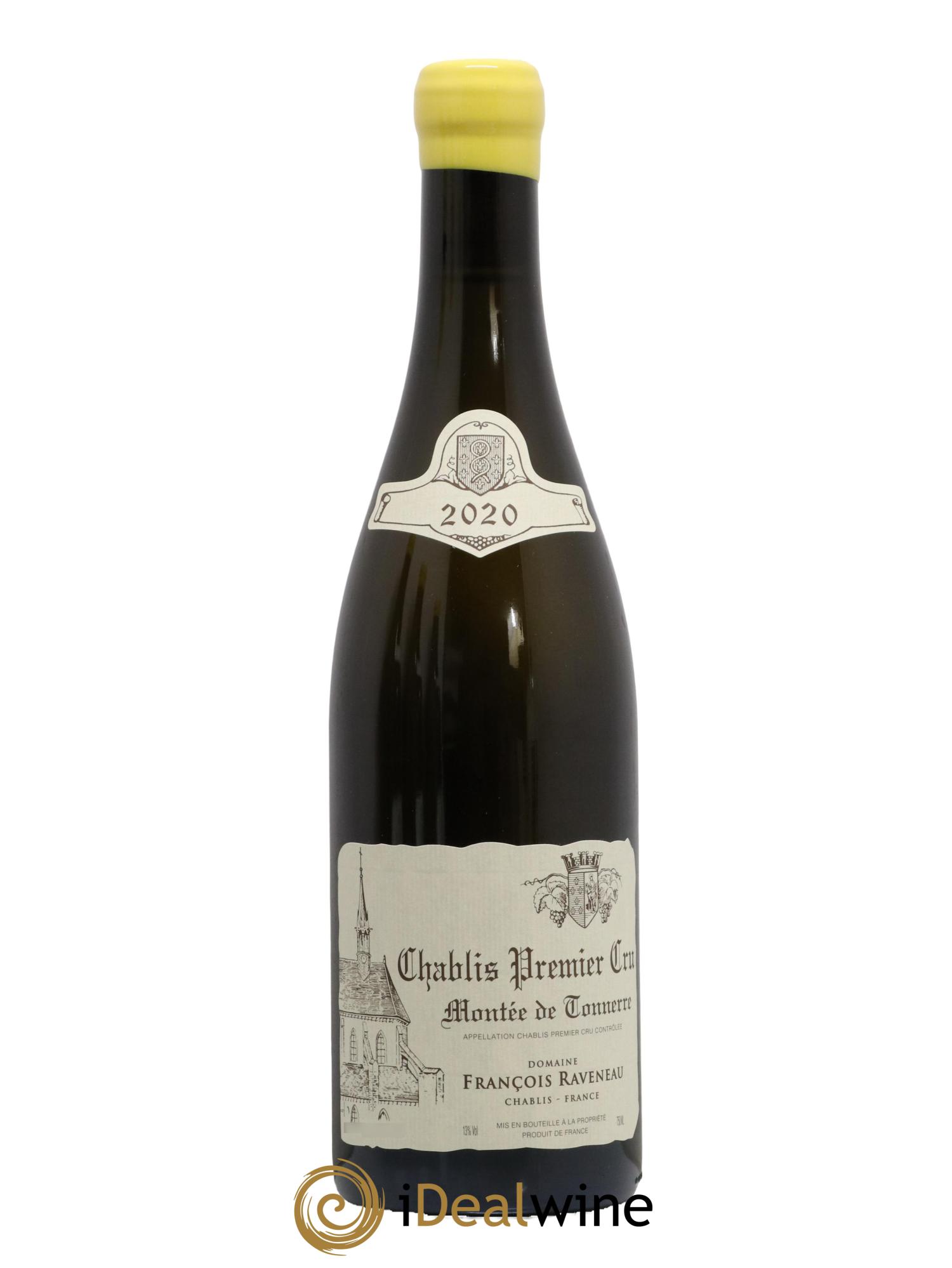 Chablis 1er Cru Montée de Tonnerre Raveneau (Domaine) 2020 - Lot de 1 bouteille - 0