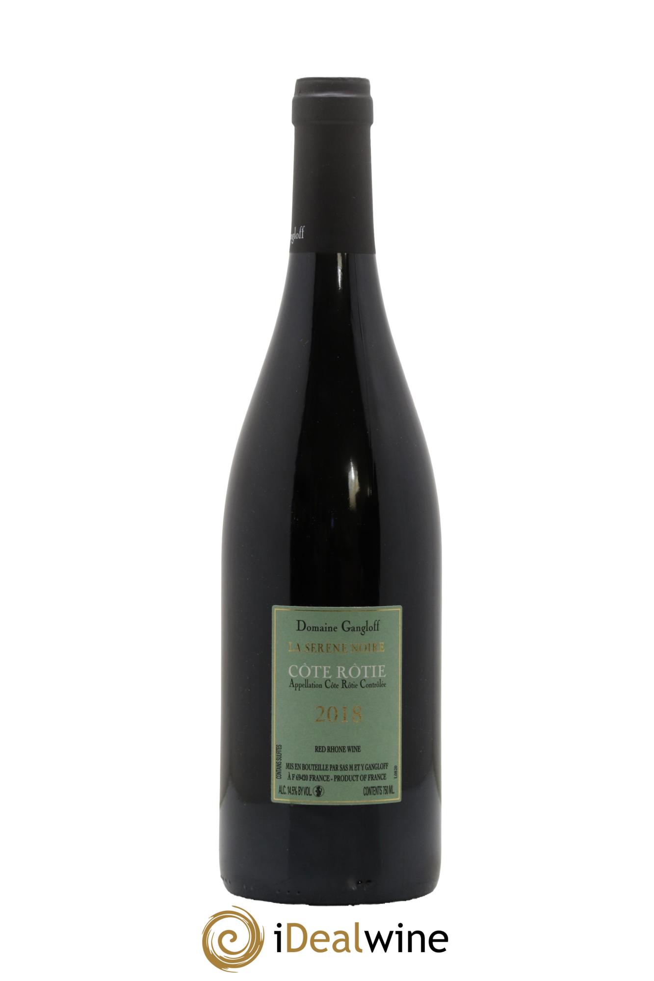 Côte-Rôtie La Sereine Noire Gangloff (Domaine)  2018 - Lotto di 1 bottiglia - 1