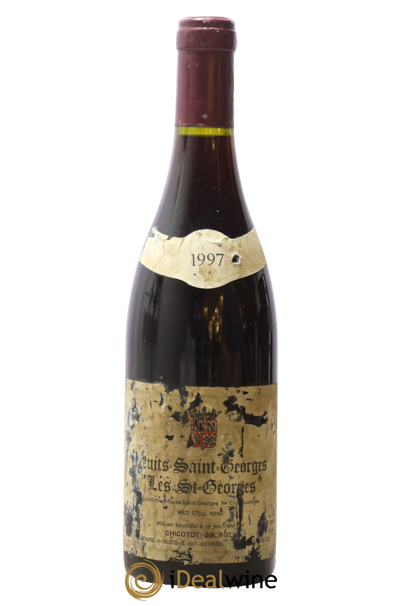 Nuits-Saint-Georges 1er Cru Les Saint-Georges Chicotot 1997 - Posten von 1 Flasche - 0