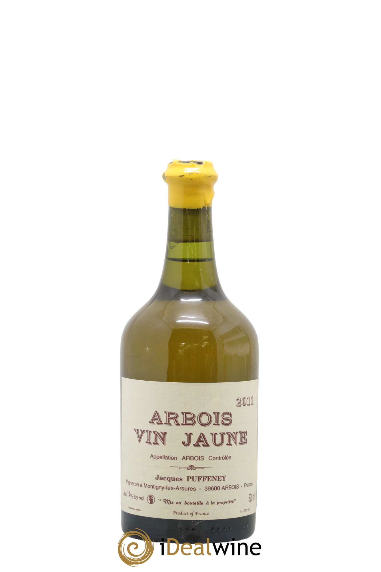 Arbois Vin Jaune Jacques Puffeney 2011 - Posten von 1 Clavelin - 0