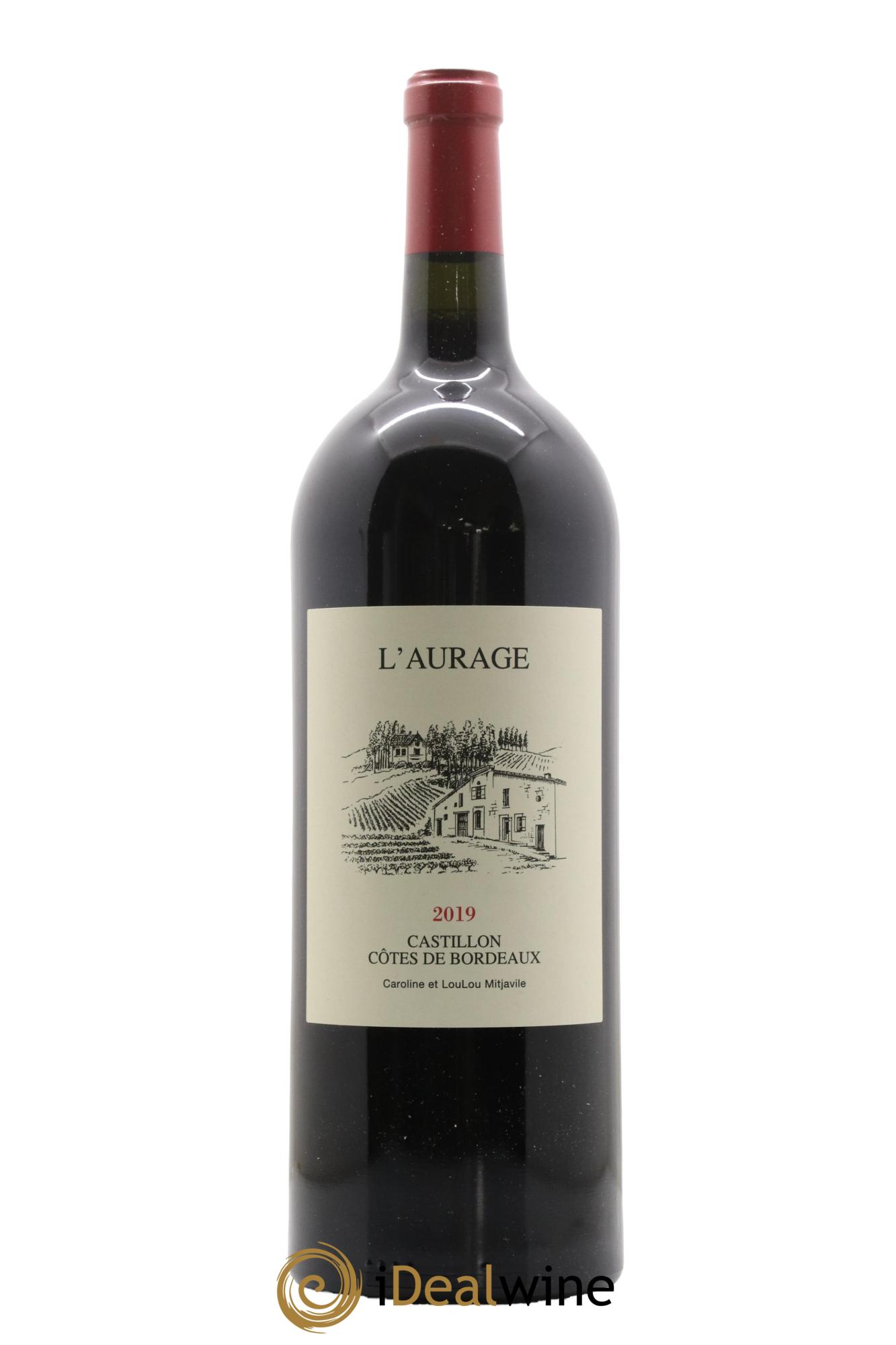 L'Aurage 2019 - Posten von 1 Magnum - 0