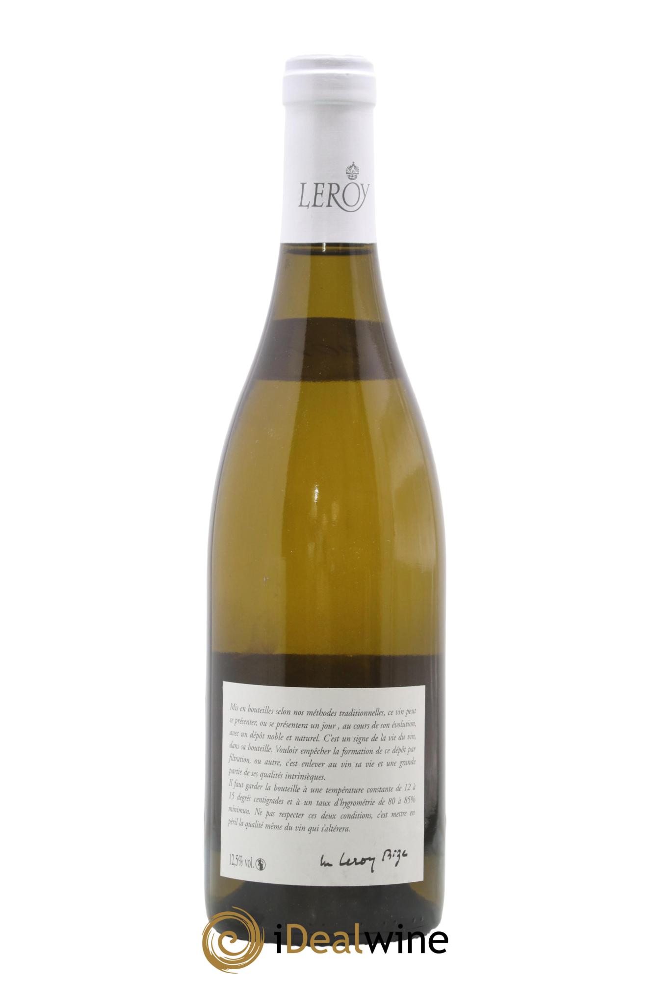 Bourgogne Leroy SA 2015 - Lot de 1 bouteille - 1