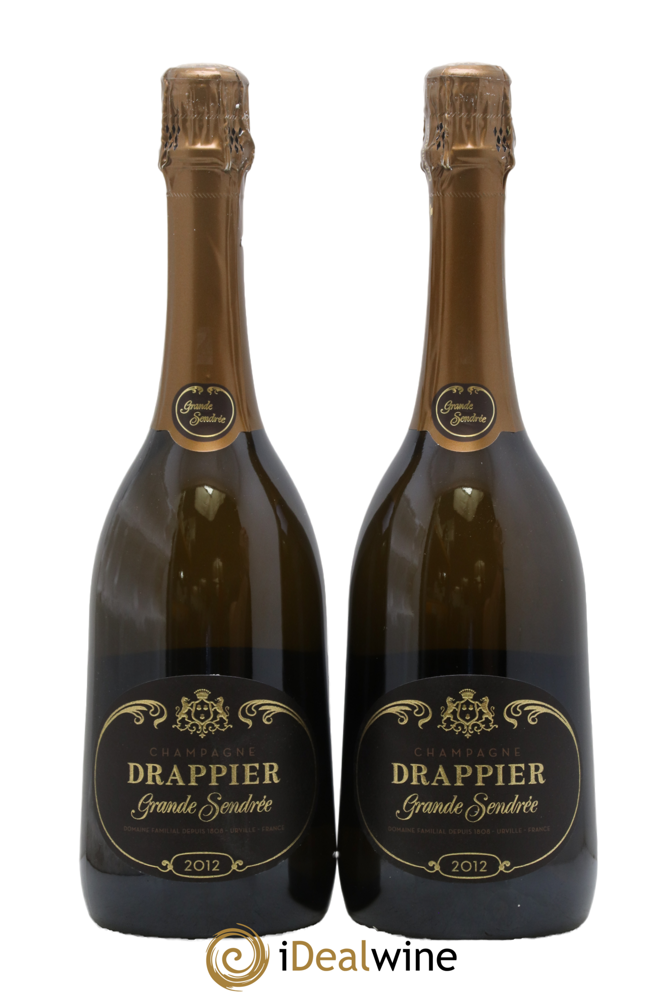 Grande Sendrée Drappier 2012 - Posten von 2 Flaschen - 0