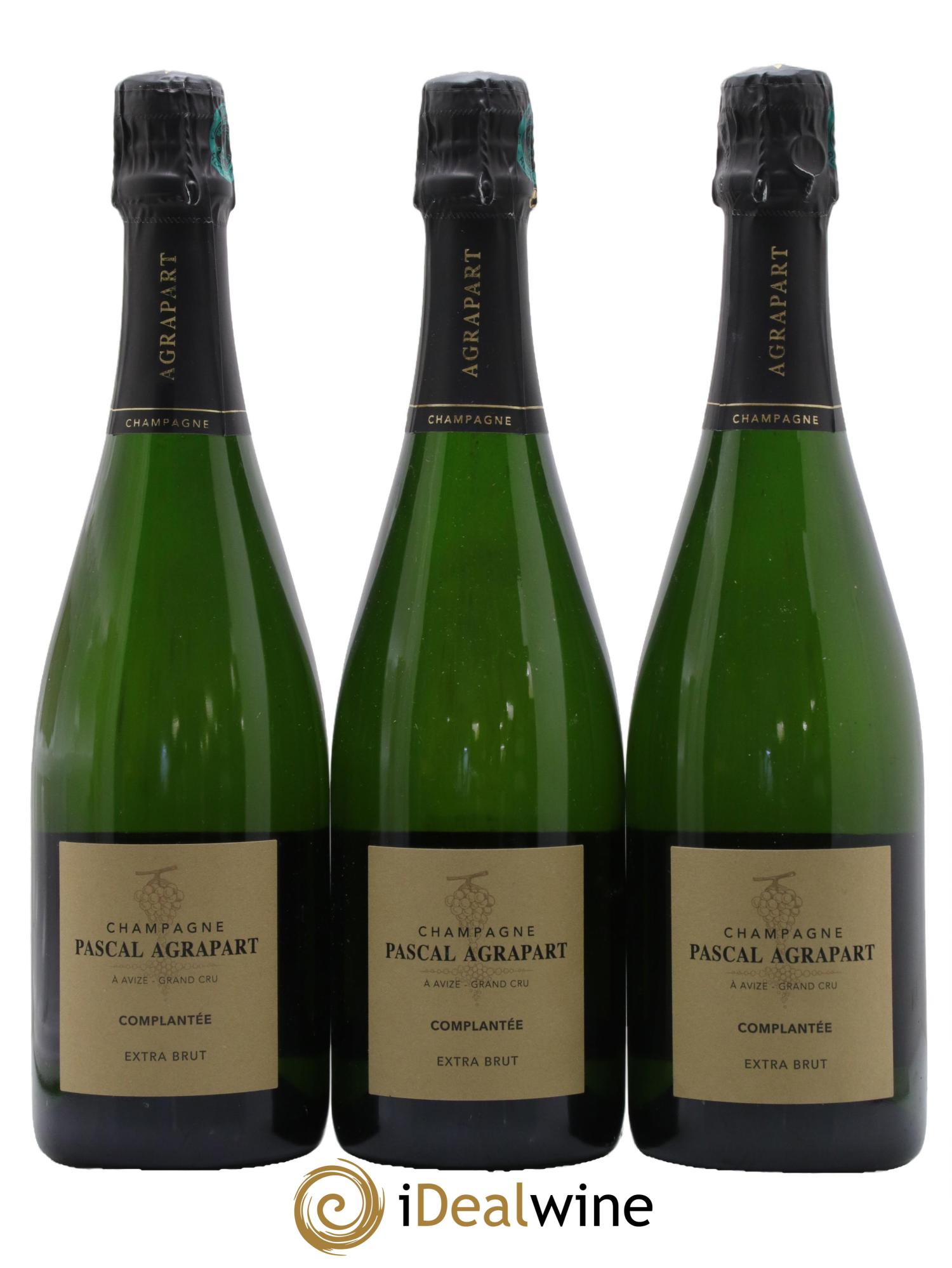 Complantée Extra-Brut Agrapart & Fils - Lot de 3 bouteilles - 0