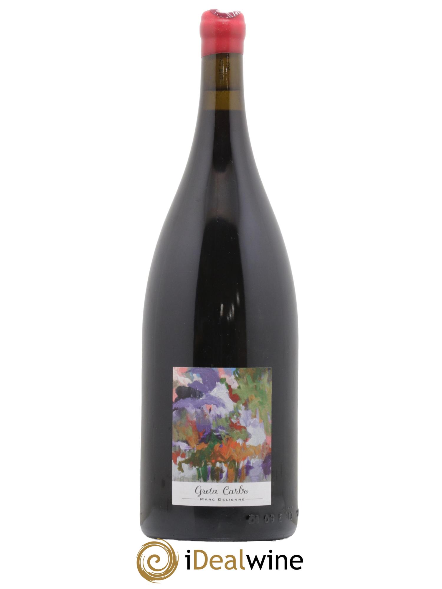 Fleurie Greta Carbo Marc Delienne 2015 - Lot de 1 magnum - 0