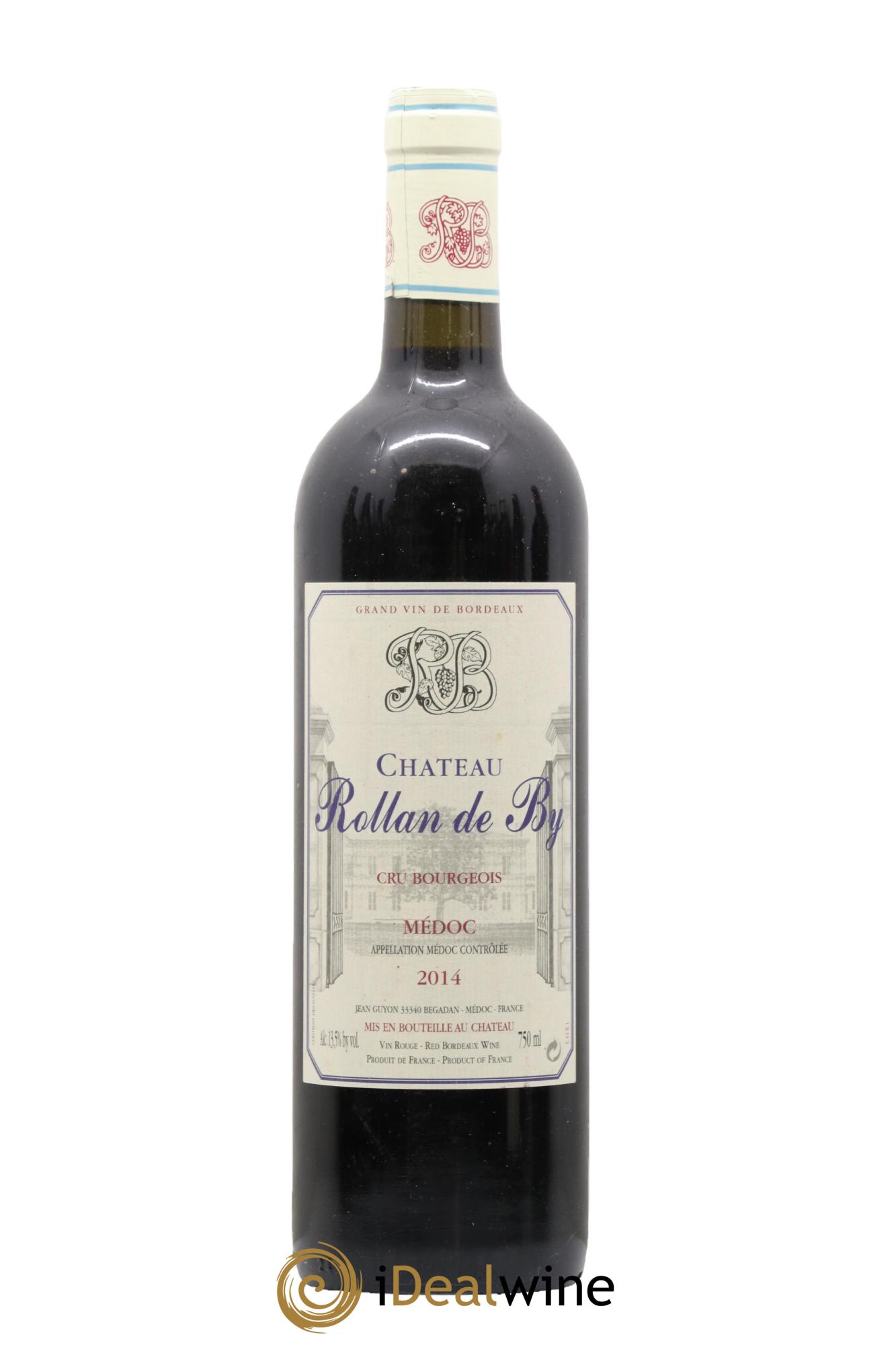 Château Rollan de By Cru Bourgeois 2014 - Lot de 1 bouteille - 0