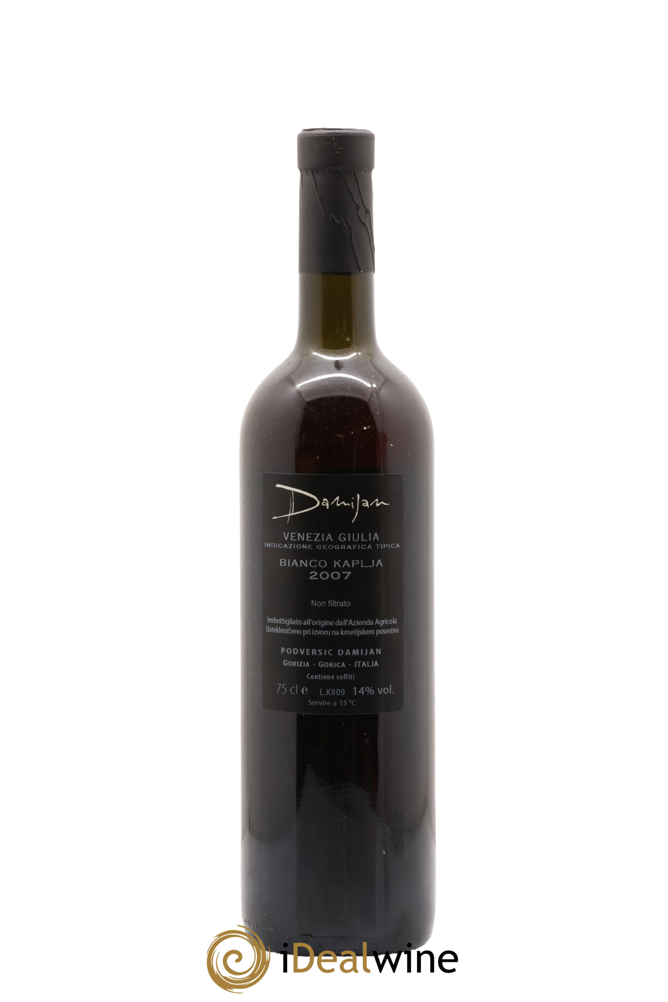 Venezia Giulia IGT  Damijan Podversic Kaplja 2007 - Posten von 1 Flasche - 1