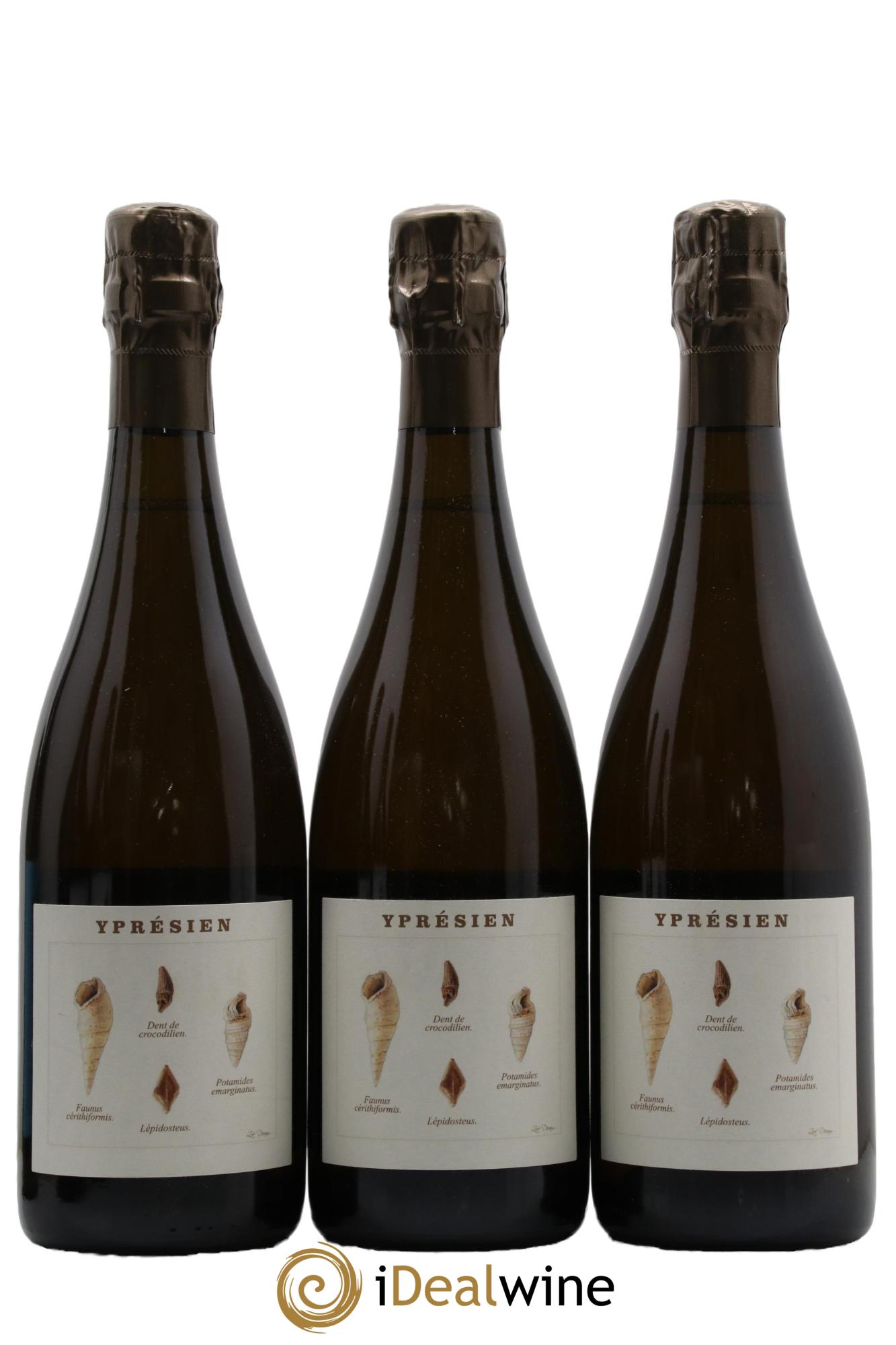 Yprésien Legrand Latour 2018 - Lot de 3 bouteilles - 0