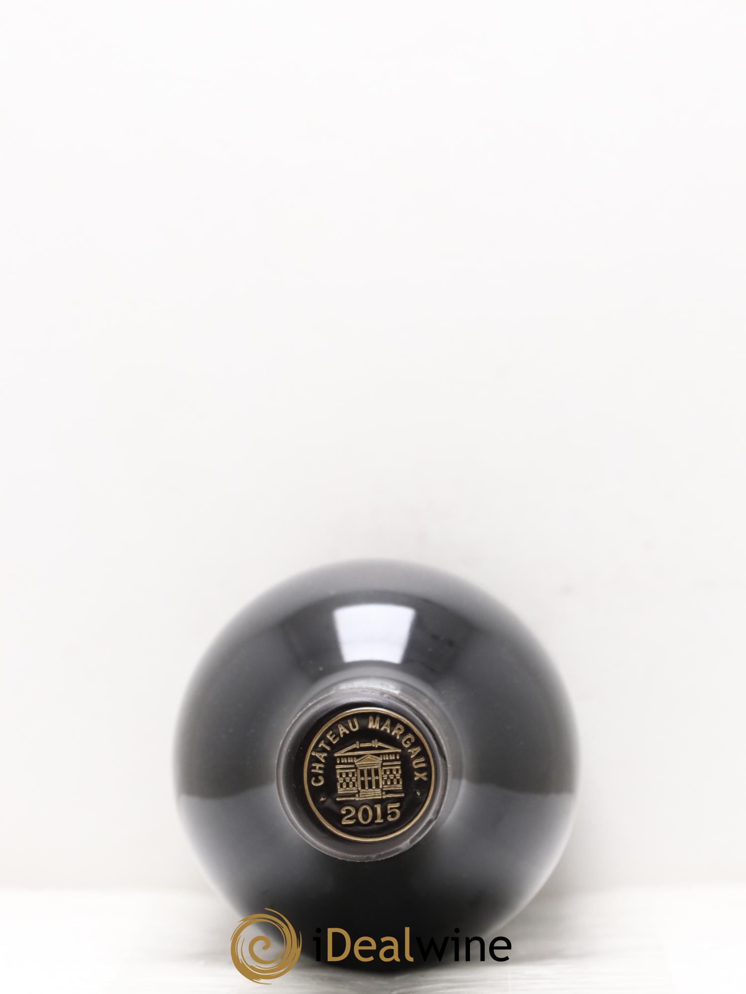 Château Margaux 1er Grand Cru Classé 2015 - Lot de 1 bouteille - 2