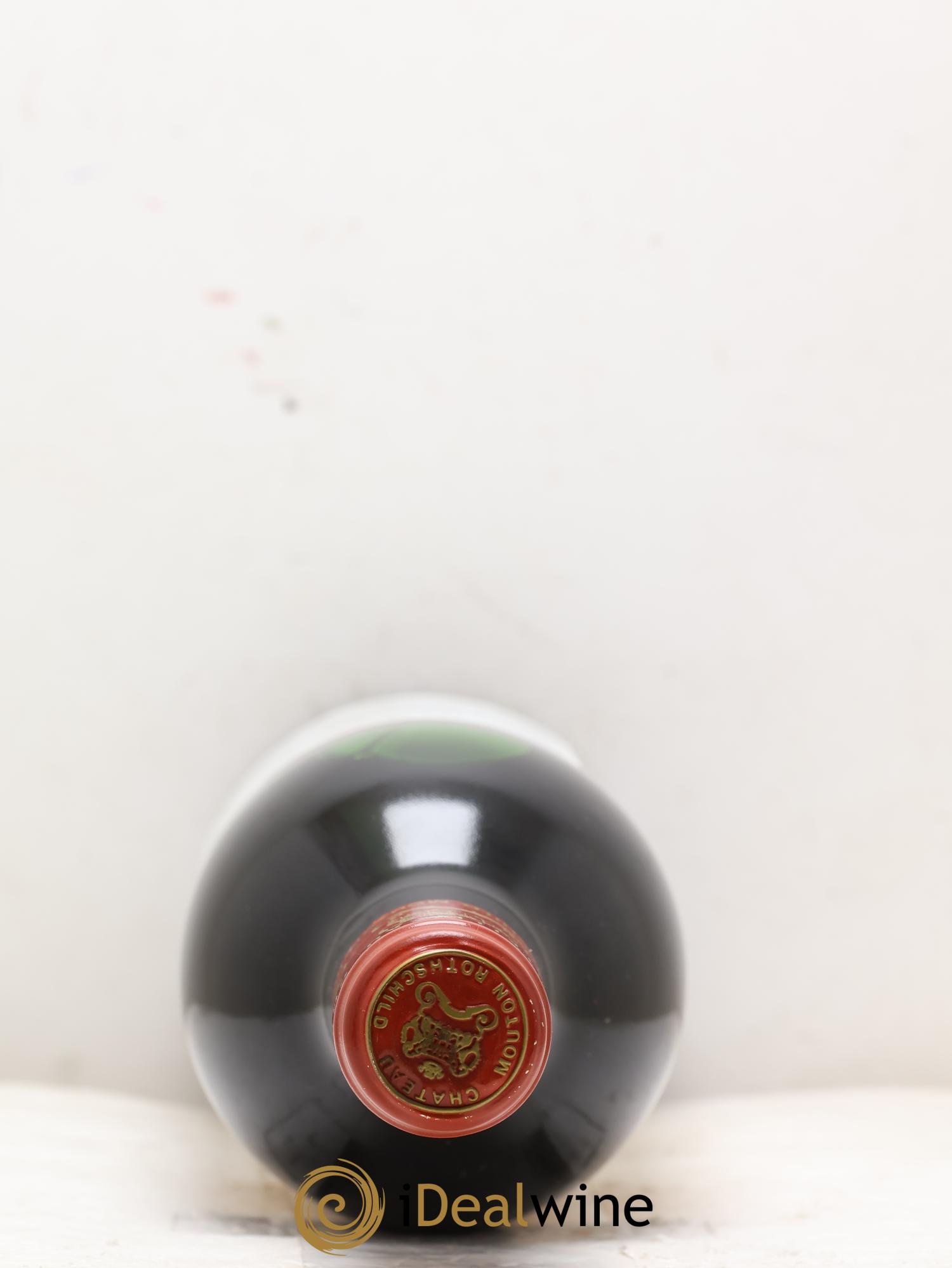 Château Mouton Rothschild 1er Grand Cru Classé 1991 - Lot of 1 bottle - 2