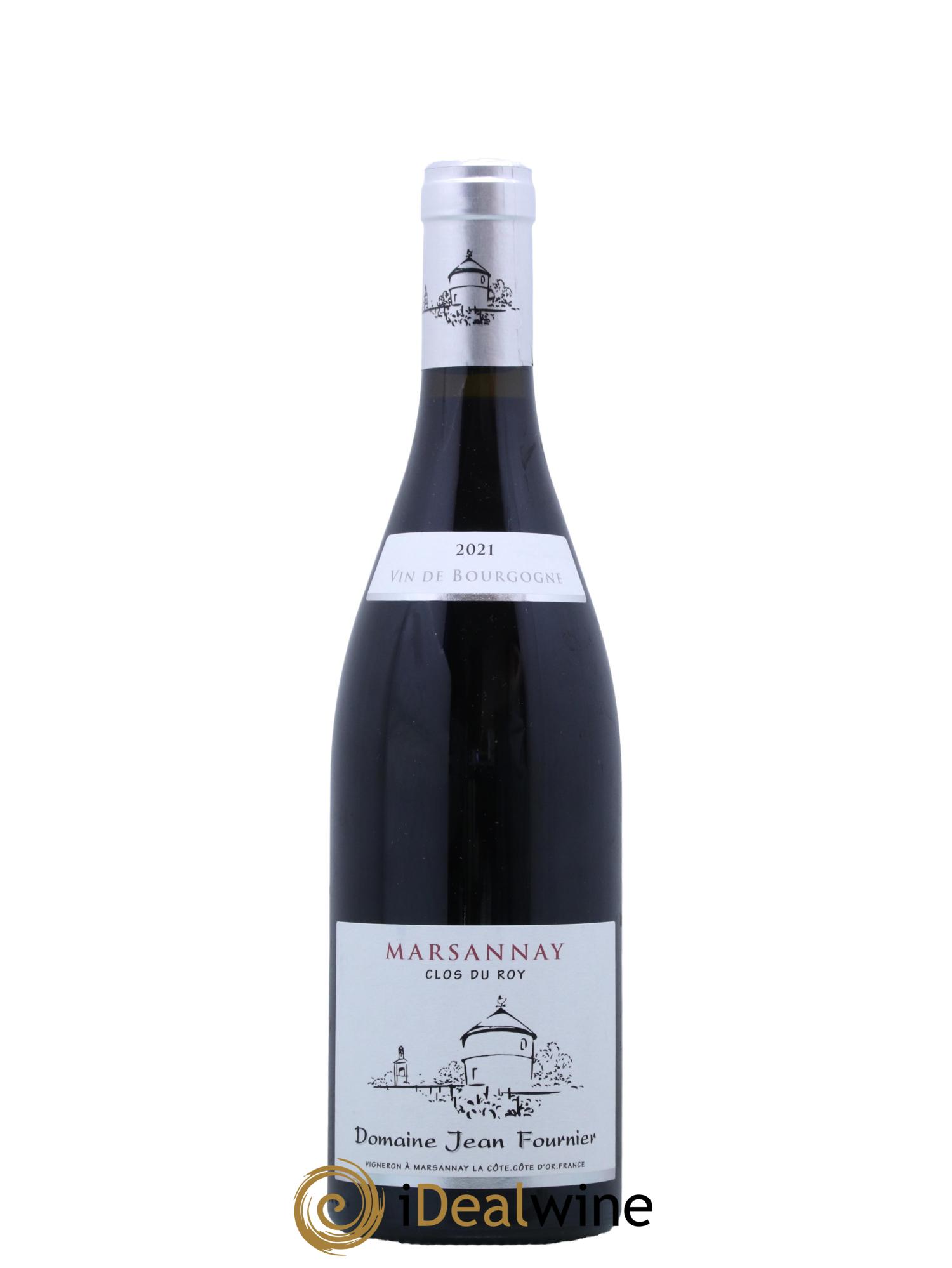 Marsannay Clos du Roy Jean Fournier (Domaine) 2021 - Lot de 1 bouteille - 0