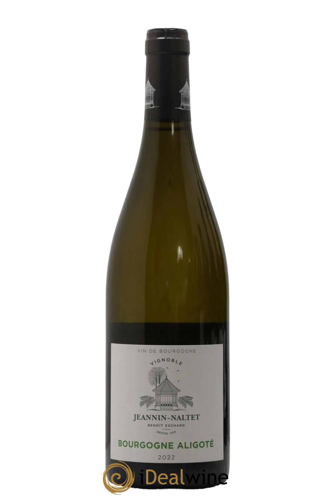 Bourgogne Aligoté Jeannin-Naltet 2022 - Lot de 1 bouteille - 0