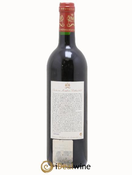 Château Mouton Rothschild 1er Grand Cru Classé 1998 - Posten von 1 Flasche - 1