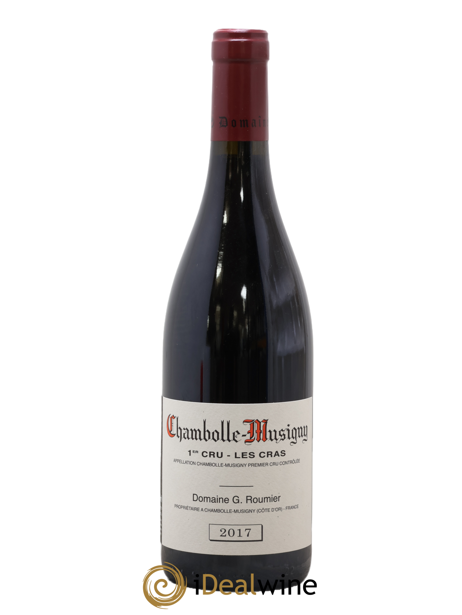 Chambolle-Musigny 1er Cru Les Cras Georges Roumier (Domaine) 2017 - Posten von 1 Flasche - 0