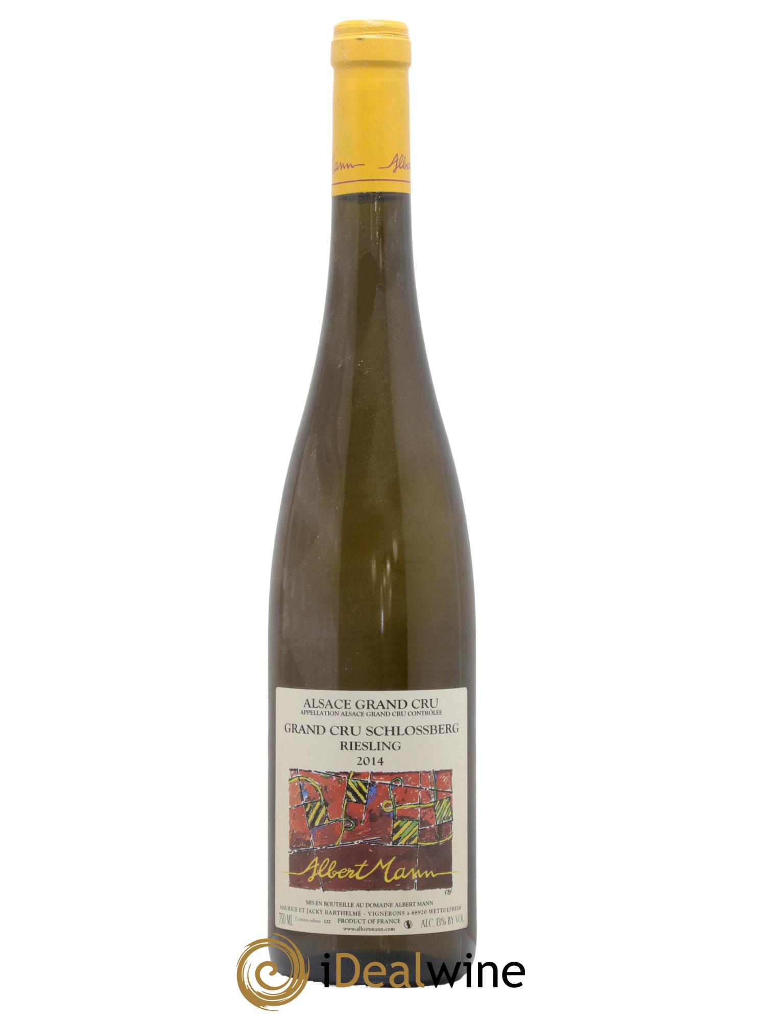 Alsace Riesling Grand Cru Schlossberg Albert Mann 2014 - Lotto di 1 bottiglia - 0