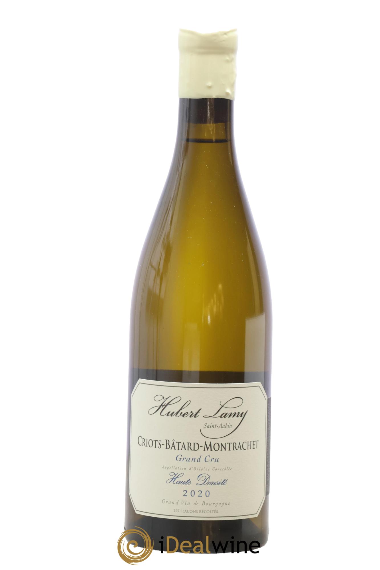 Criots-Bâtard-Montrachet Grand Cru Haute Densité Hubert Lamy 2020 - Lot of 1 bottle - 0