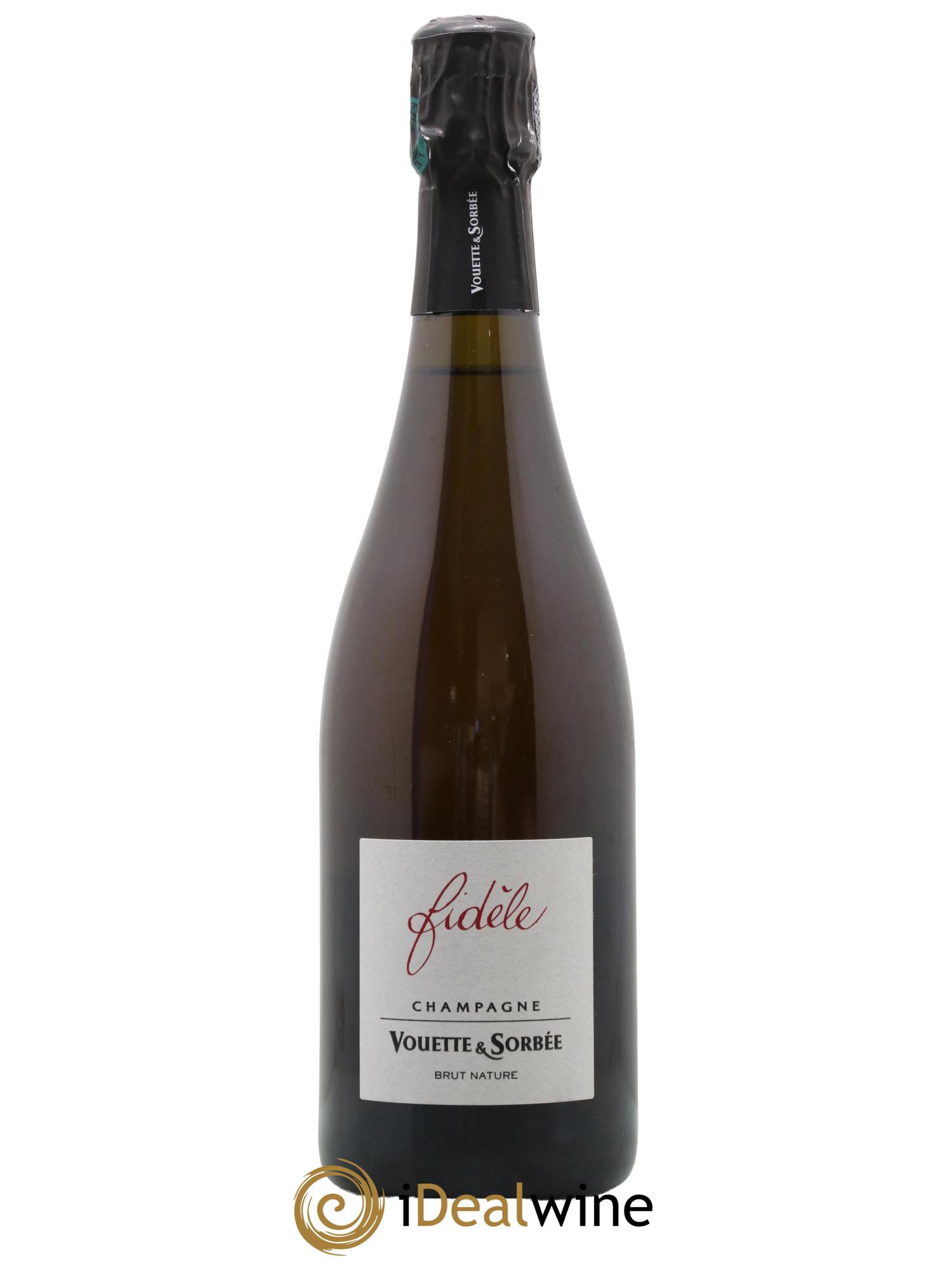 Fidèle Blanc de Noirs Vouette et Sorbée 2014 - Lot de 1 bouteille - 0