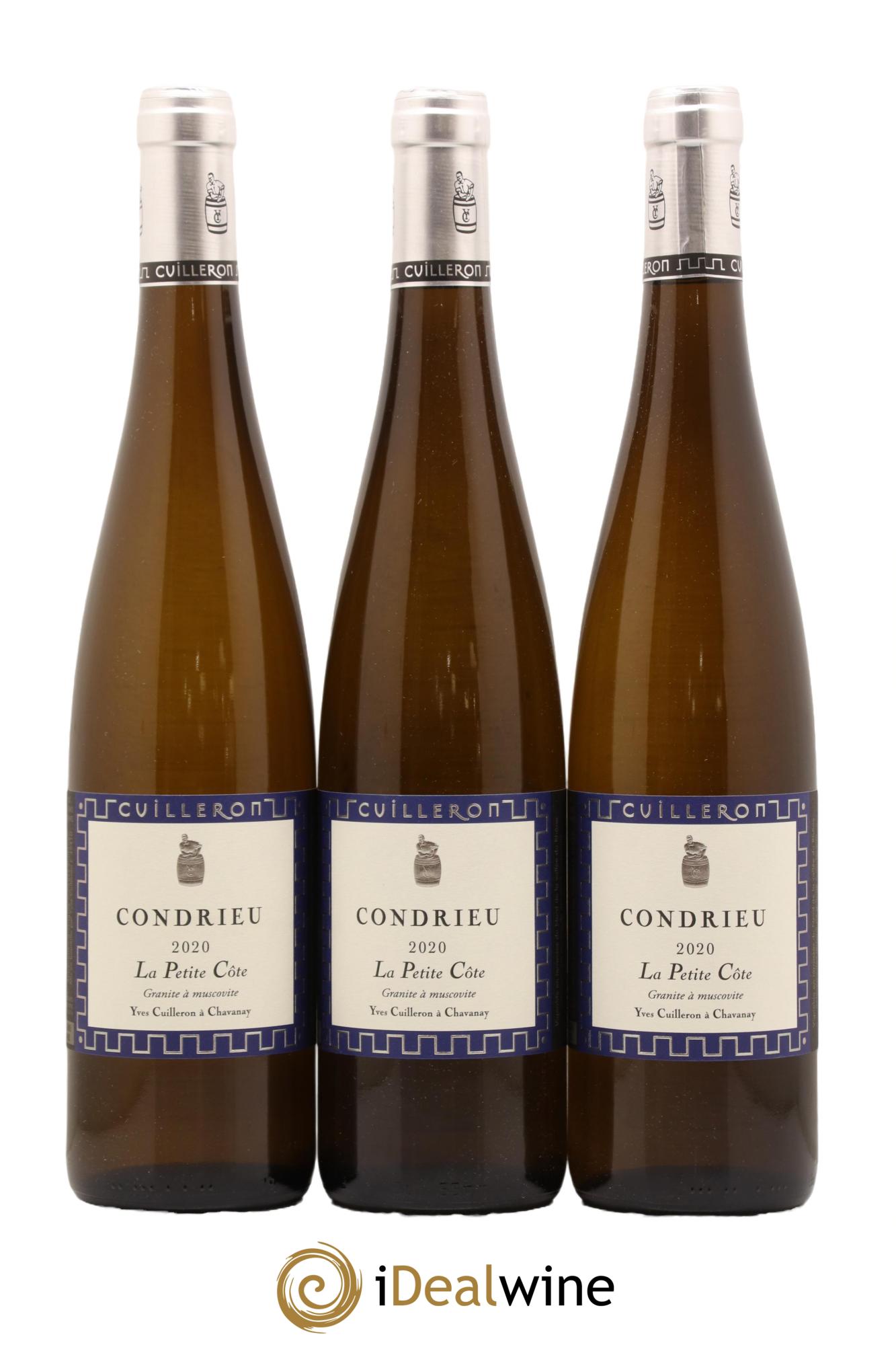 Condrieu La Petite Côte Yves Cuilleron (Domaine) 2020 - Lot de 3 bouteilles - 0
