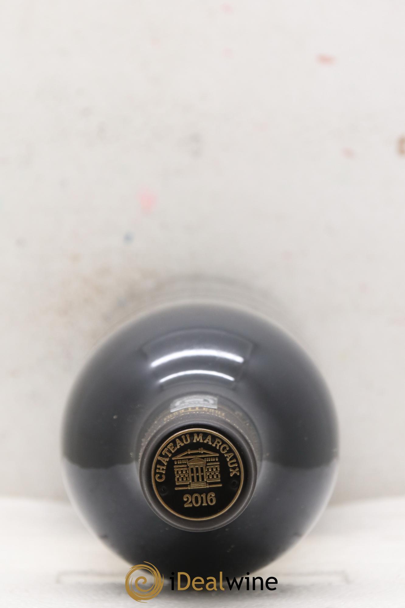 Château Margaux 1er Grand Cru Classé 2016 - Lot de 1 bouteille - 3