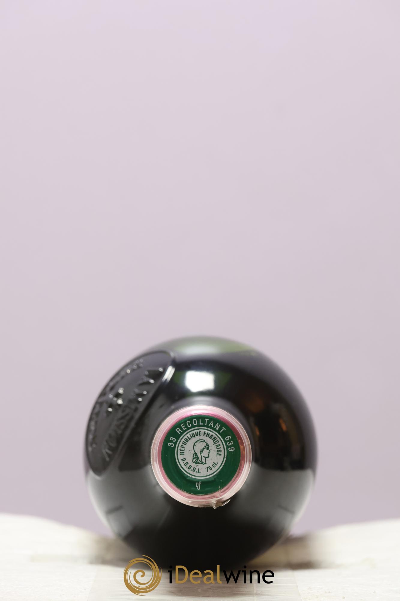 Château la Mission Haut-Brion Cru Classé de Graves 2015 - Lot de 6 bouteilles - 5