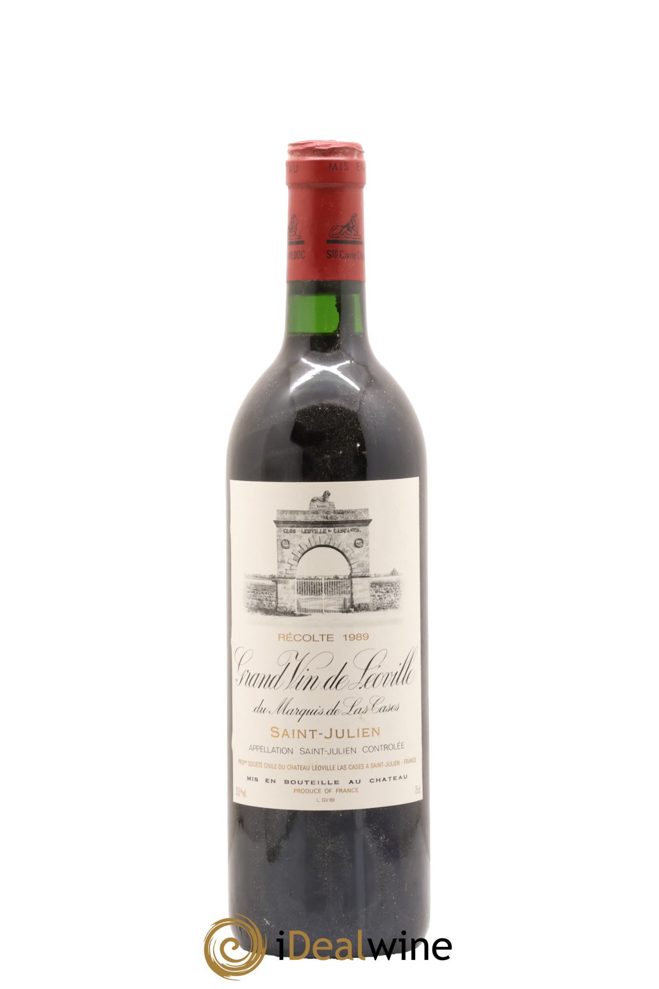 Château Léoville Las Cases 2ème Grand Cru Classé 1989 - Lot of 1 bottle - 0