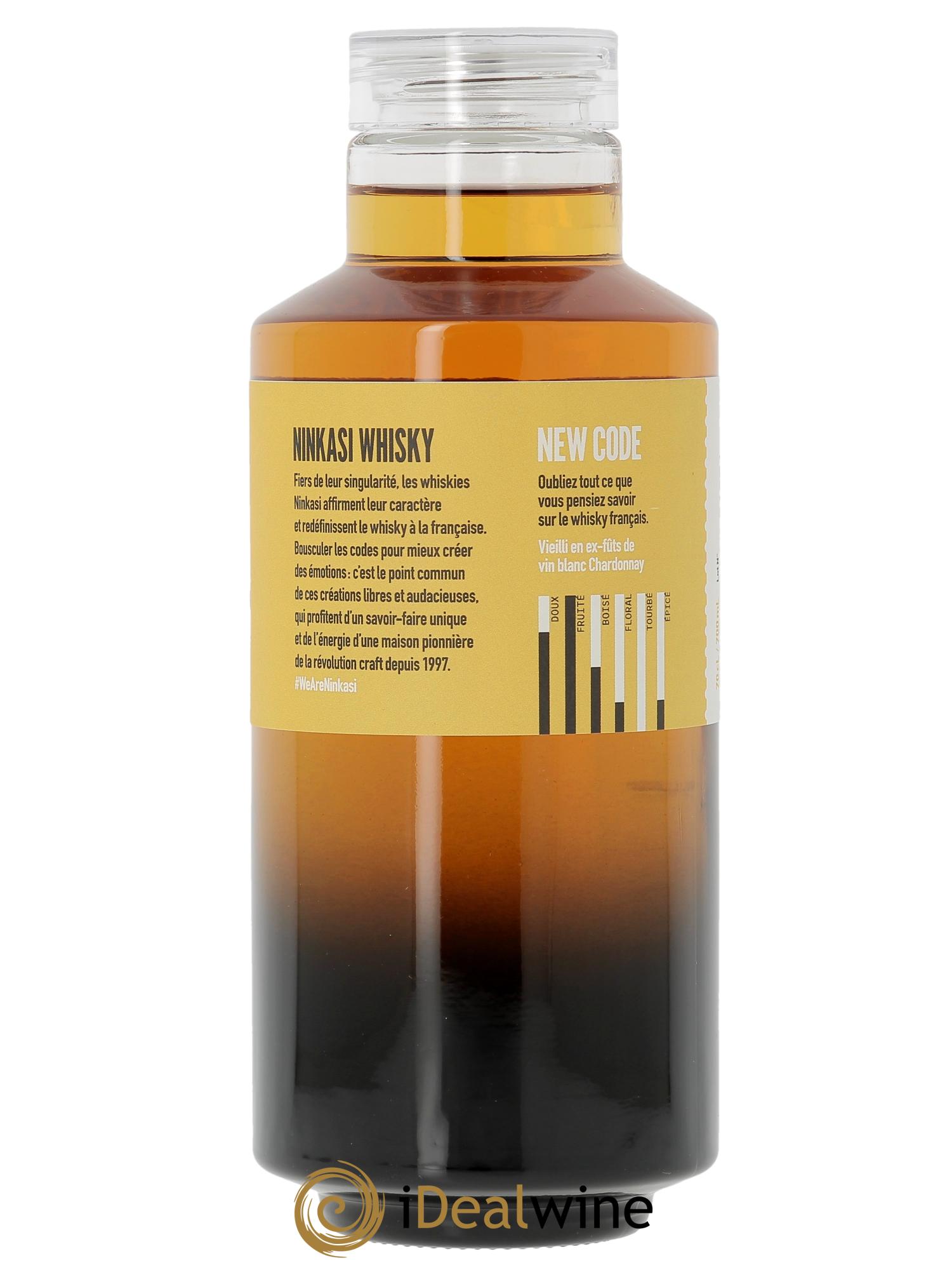 Whisky Ninkasi New Code - Posten von 1 Flasche - 3