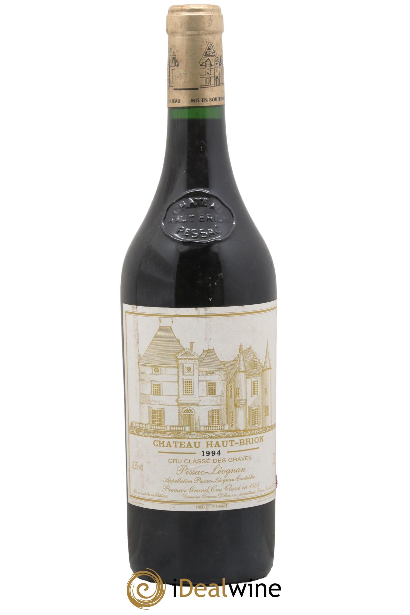 Château Haut Brion 1er Grand Cru Classé 1994 - Lot of 1 bottle - 0