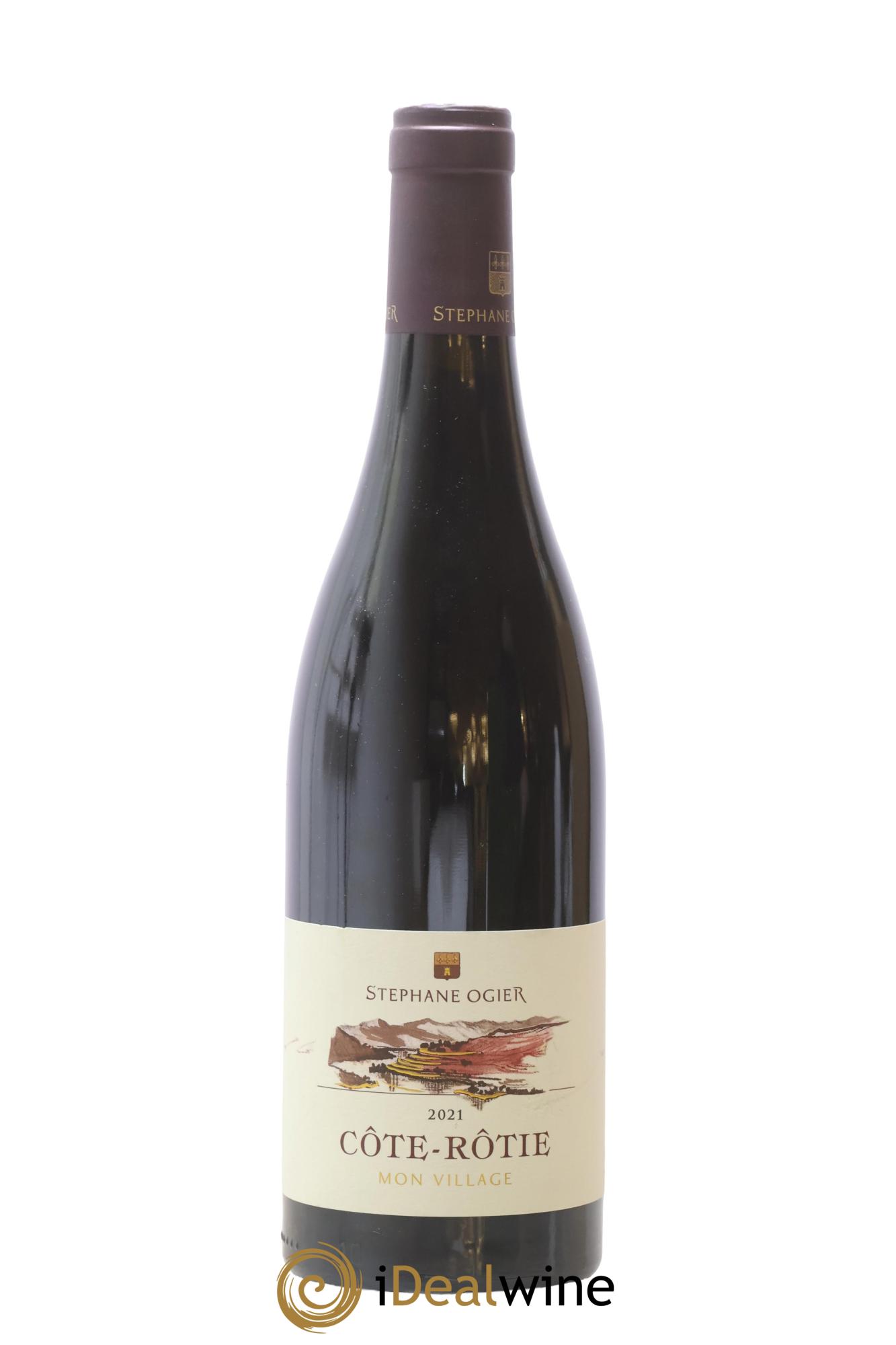 Côte-Rôtie Mon Village Stéphane Ogier 2021 - Lot de 1 bouteille - 0