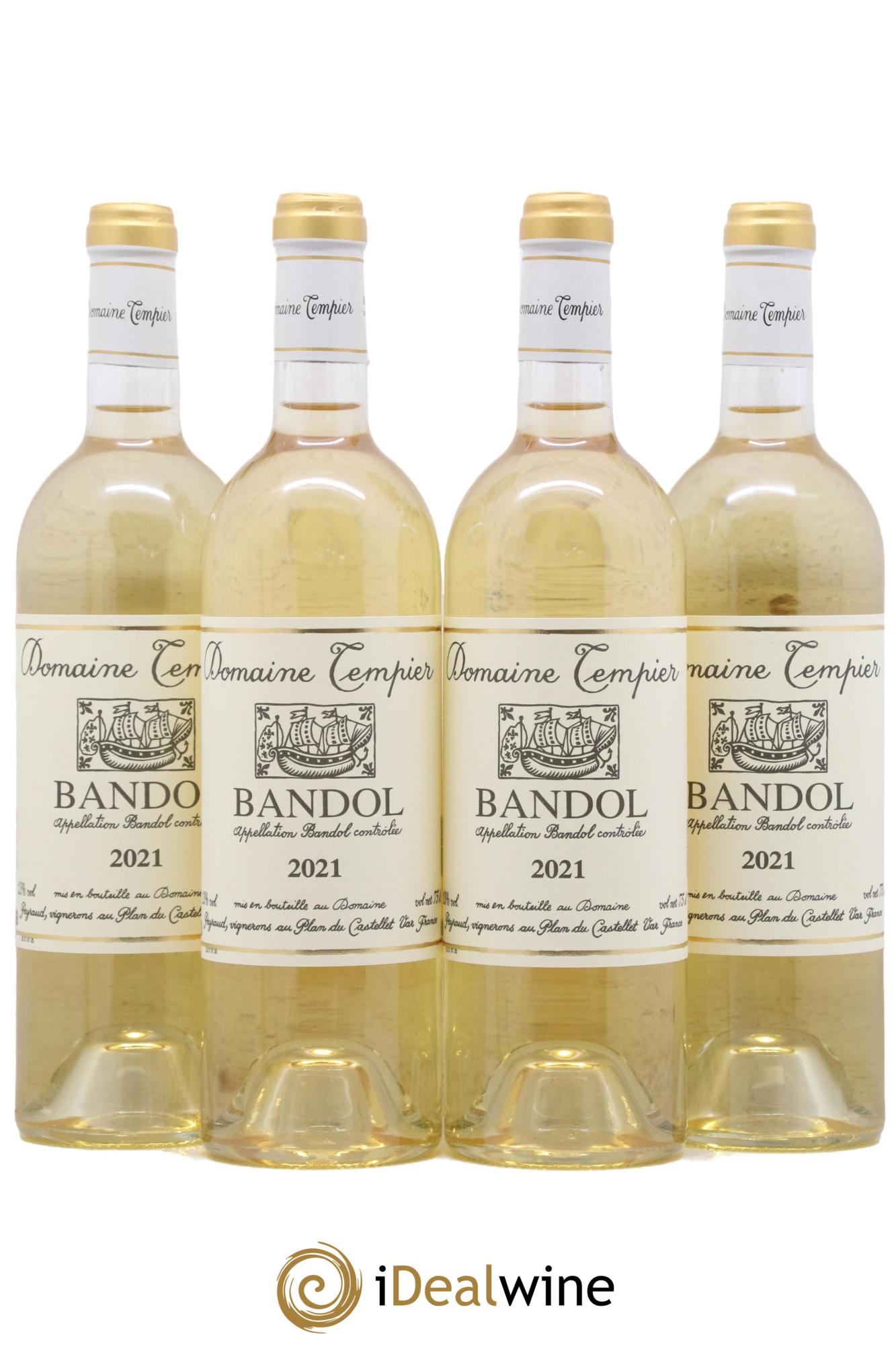Bandol Domaine Tempier Famille Peyraud 2021 - Posten von 4 Flaschen - 0