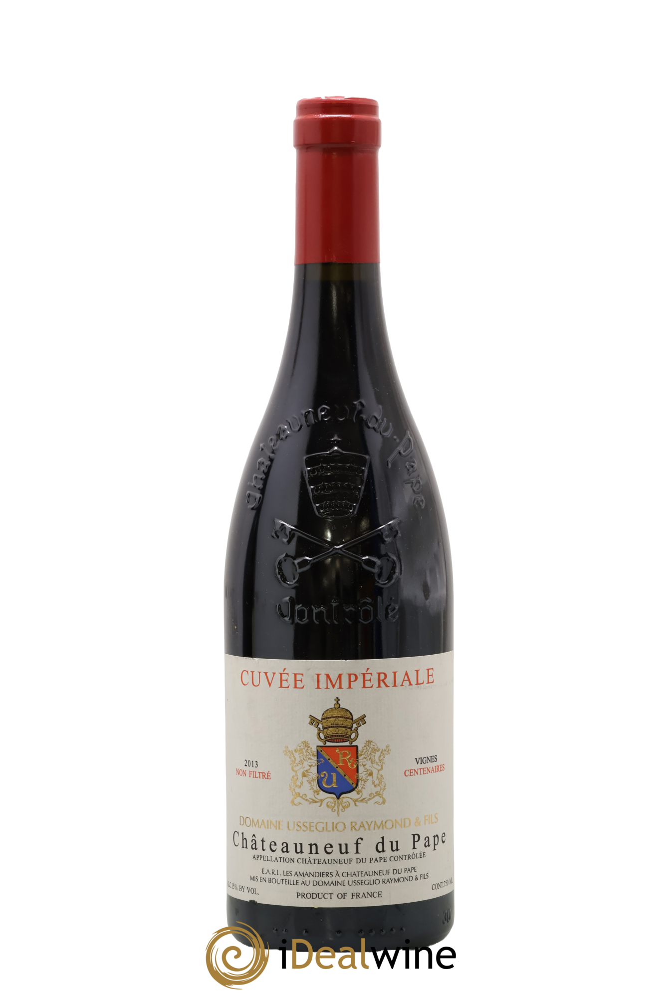 Châteauneuf-du-Pape Raymond Usseglio & Fils (Domaine) Cuvée Impériale Vignes Centenaires 2013 - Lotto di 1 bottiglia - 0