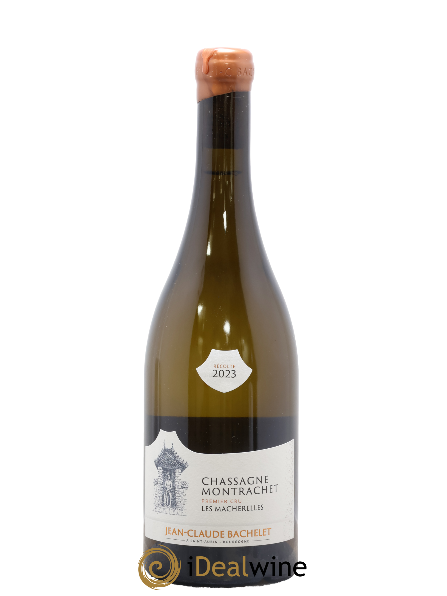 Chassagne-Montrachet 1er Cru Les Macherelles Jean-Claude Bachelet (Domaine) 2023 - Lot de 1 bouteille - 0