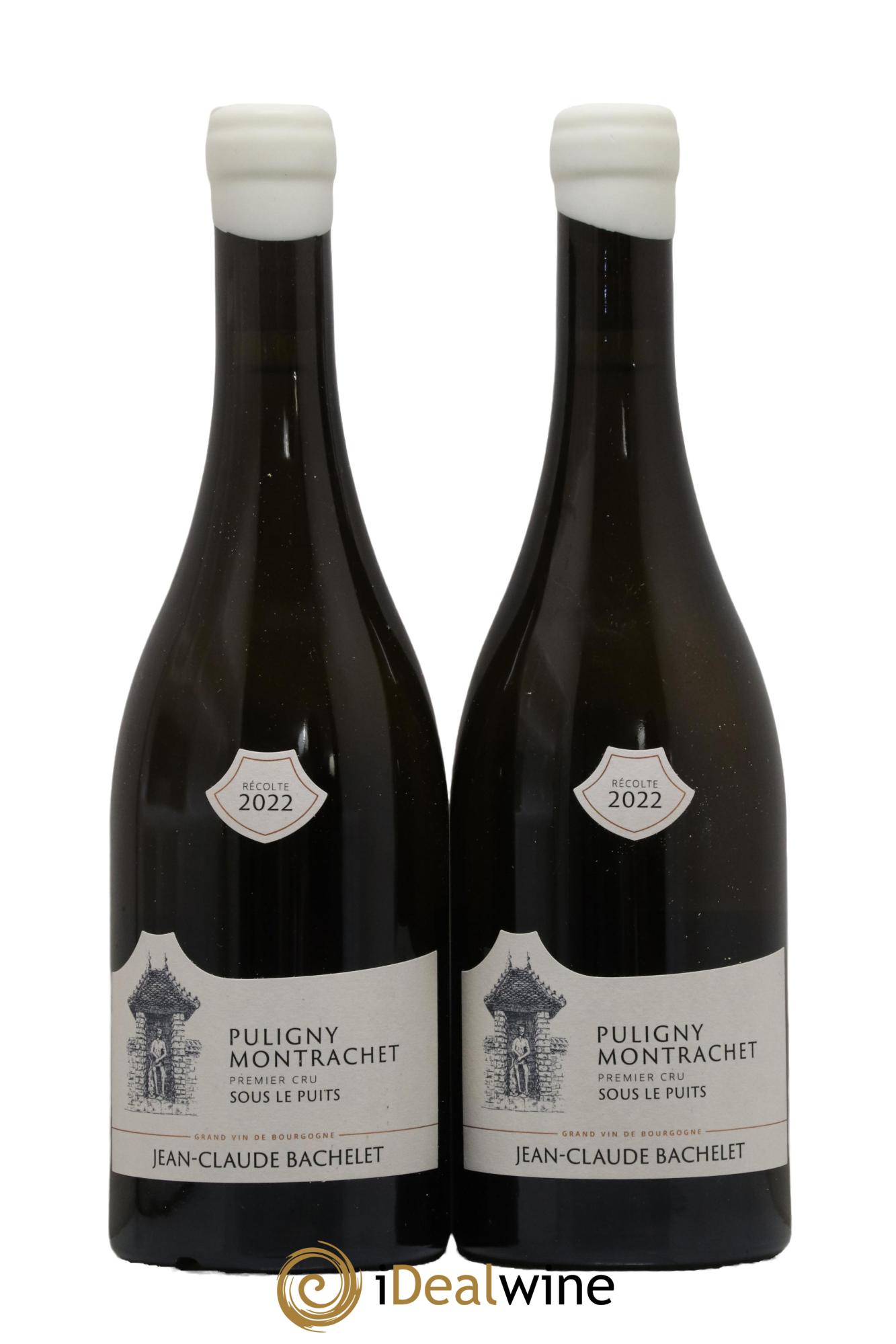 Puligny-Montrachet 1er Cru Sous le Puits Jean-Claude Bachelet (Domaine) 2022 - Lot de 2 bouteilles - 0