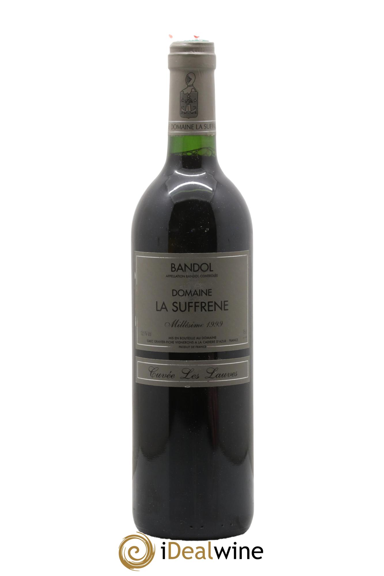 Bandol Les Lauves Domaine De La Suffrene 1999 - Lot de 1 bouteille - 0