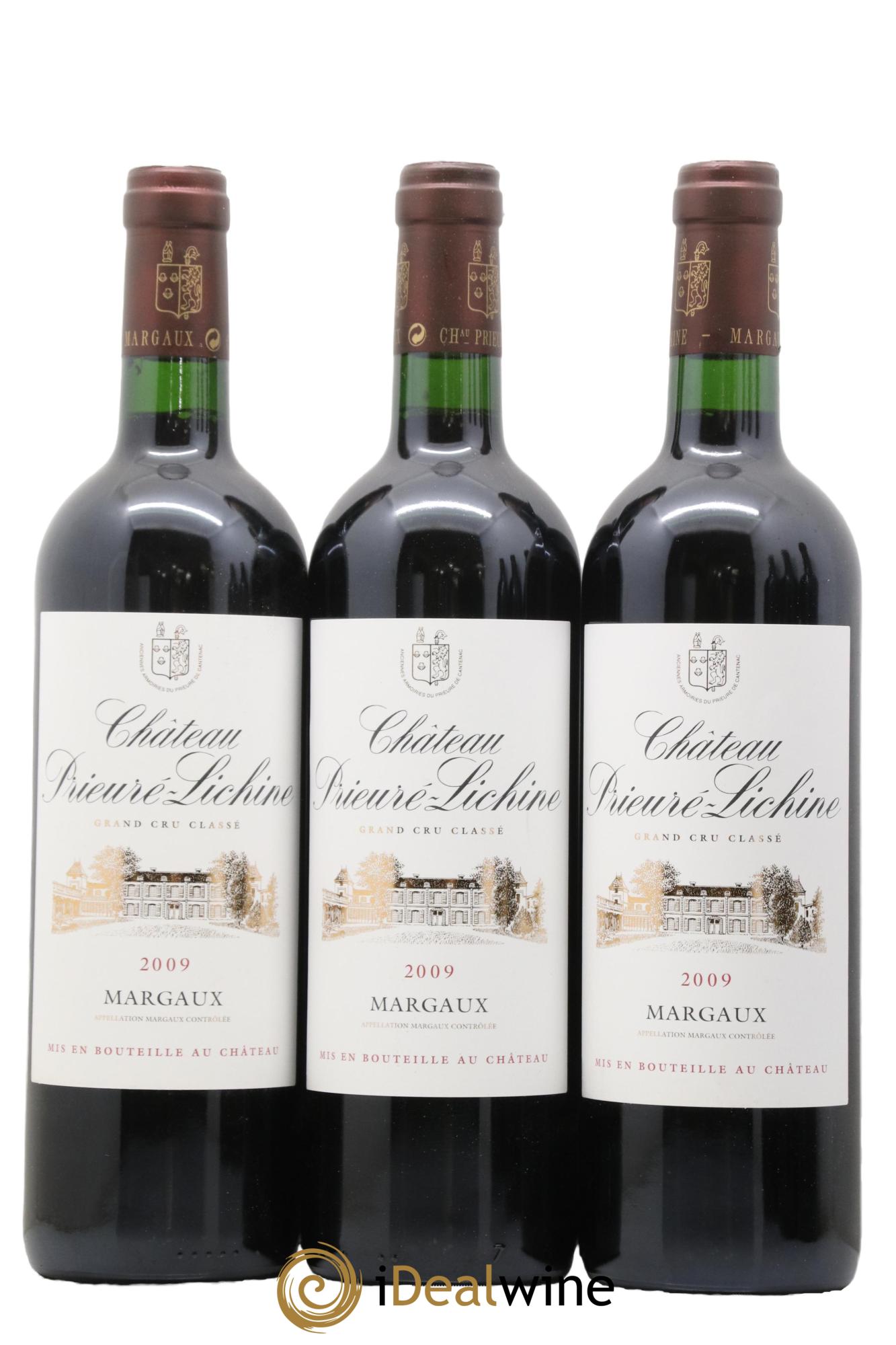 Château Prieuré Lichine 4ème Grand Cru Classé 2009 - Lot of 12 bottles - 3
