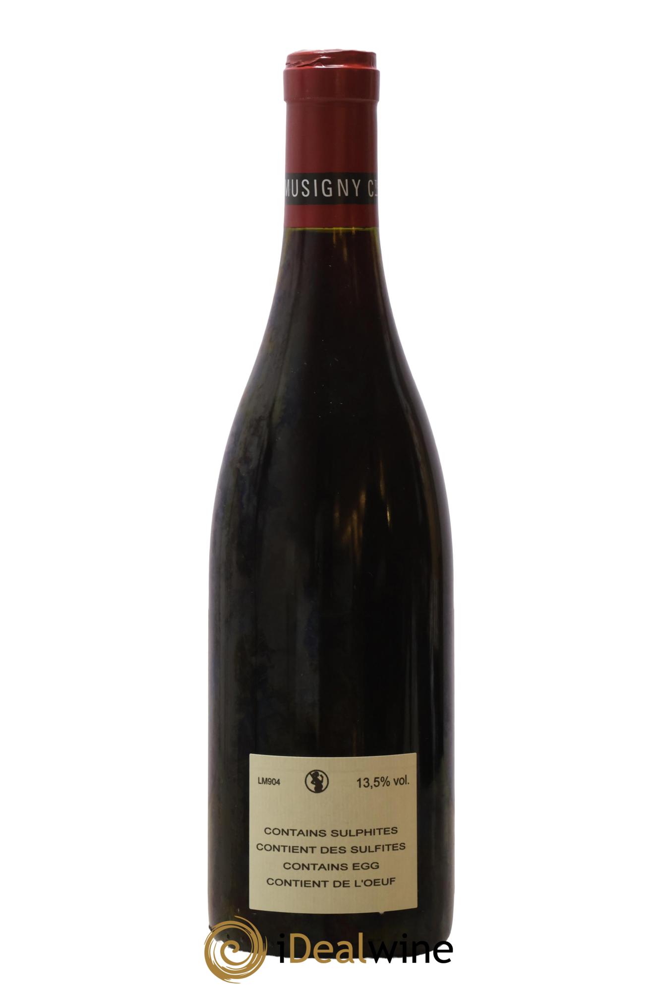 Musigny Grand Cru Cuvée Vieilles Vignes Comte Georges de Vogüé 1990 - Lot de 1 bouteille - 1