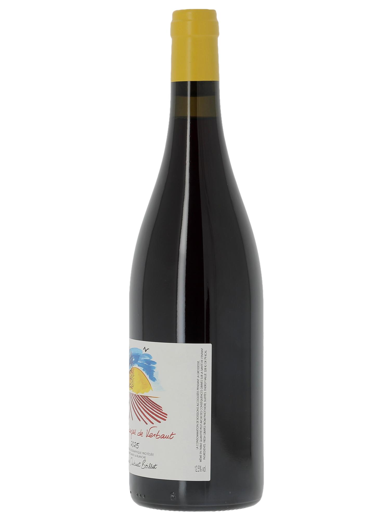 Sainte-Marie-La-Blanche Les Granges de Verbaut Maxime Dubuet Boillot  2025 - Posten von 1 Flasche - 1