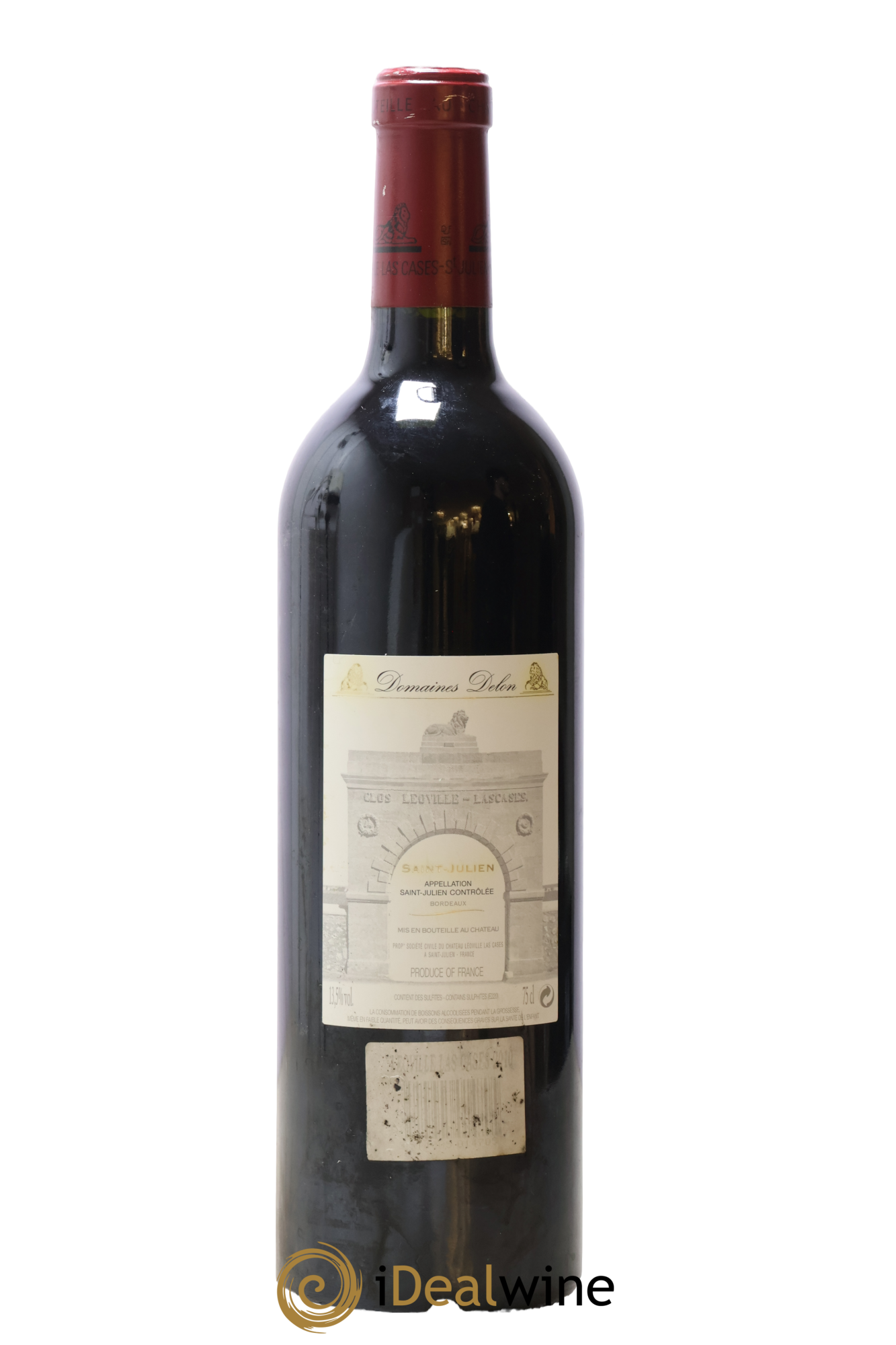 Château Léoville Las Cases 2ème Grand Cru Classé 2010 - Lotto di 1 bottiglia - 1