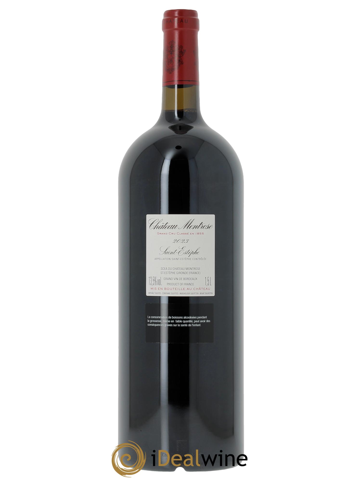 Château Montrose 2ème Grand Cru Classé (CBO à partir de 3 mgs) 2023 - Lot de 1 magnum - 1