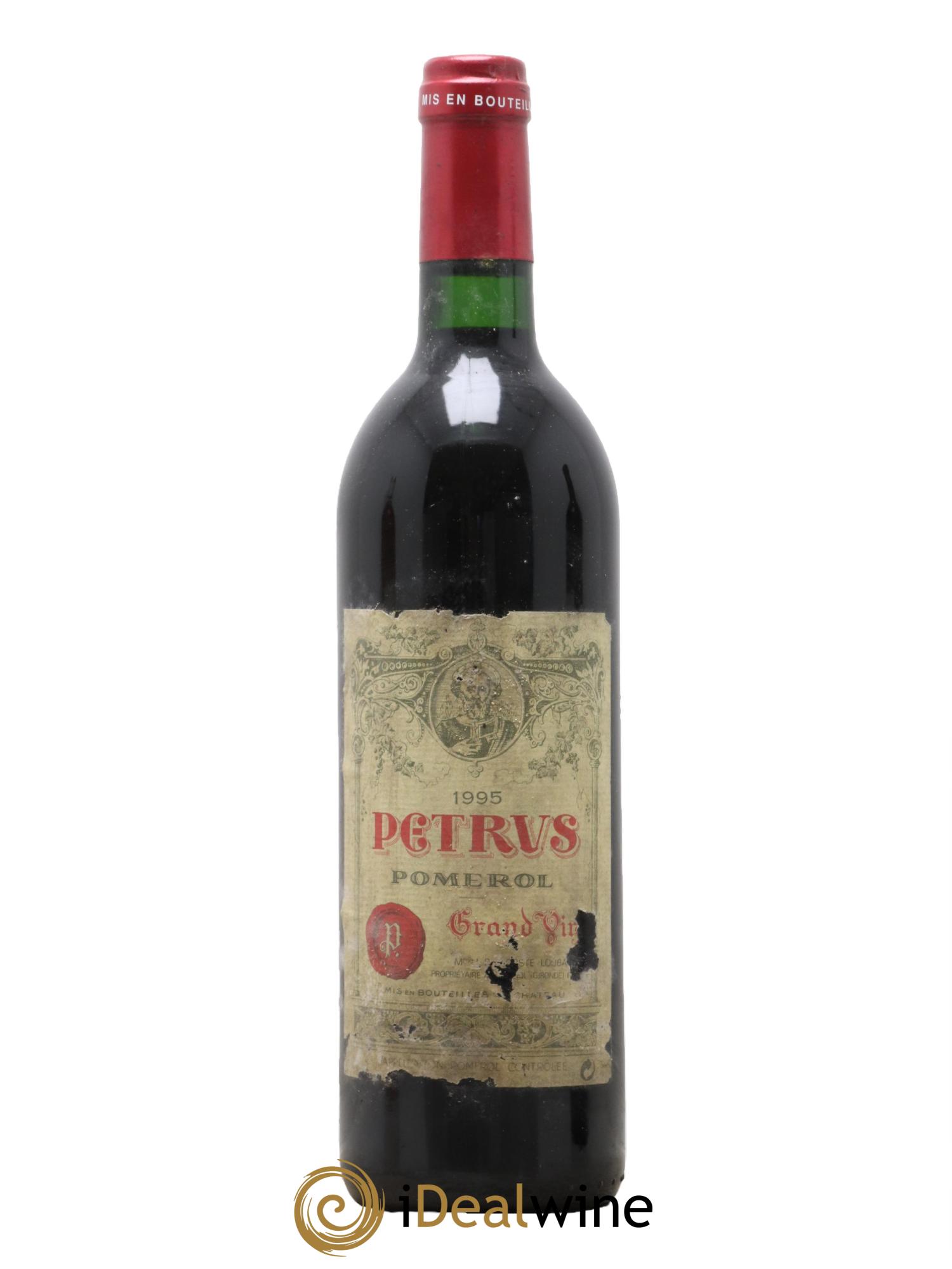 Petrus 1995 - Posten von 1 Flasche - 0