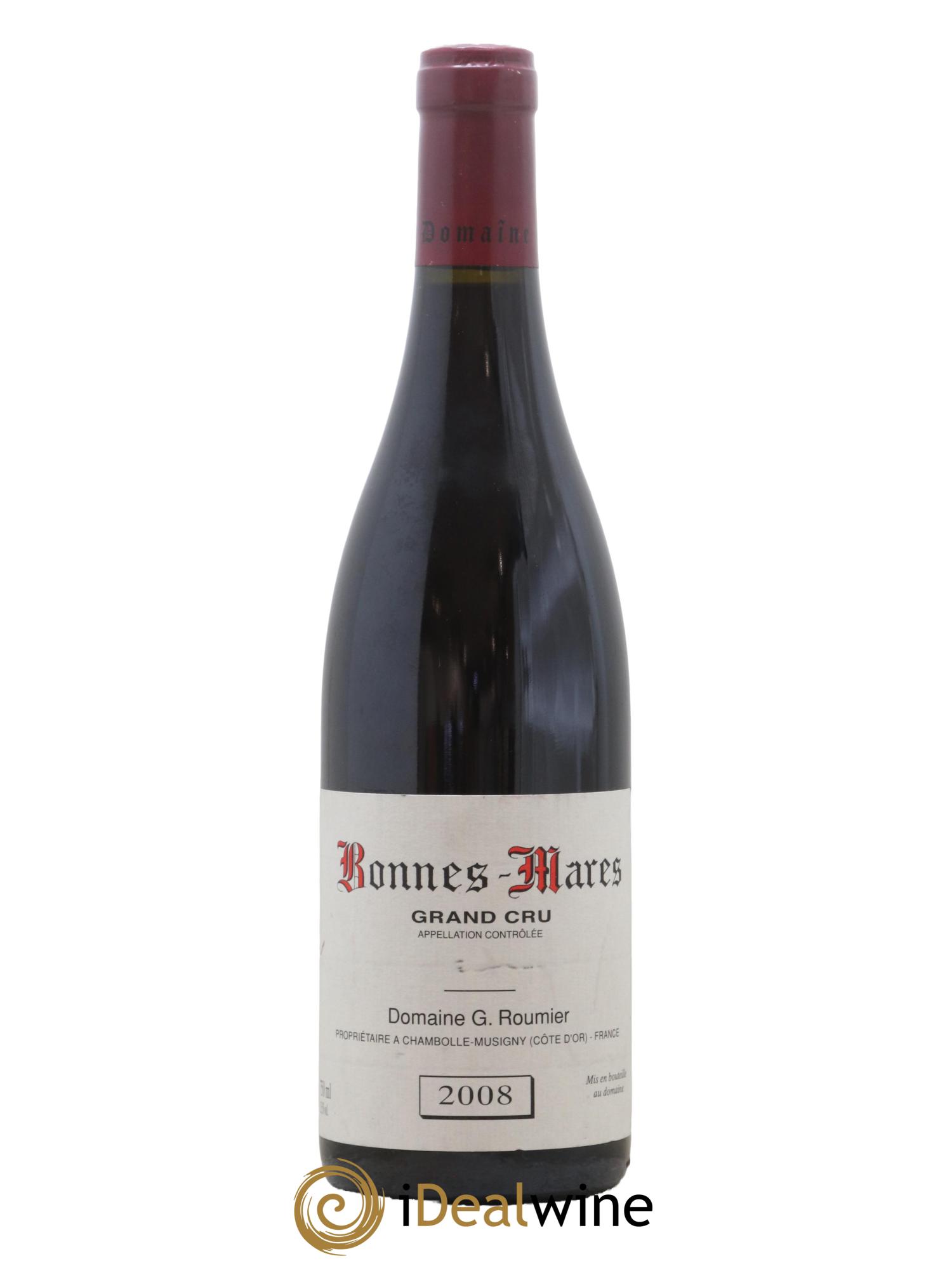 Bonnes-Mares Grand Cru Georges Roumier (Domaine) 2008 - Posten von 1 Flasche - 0