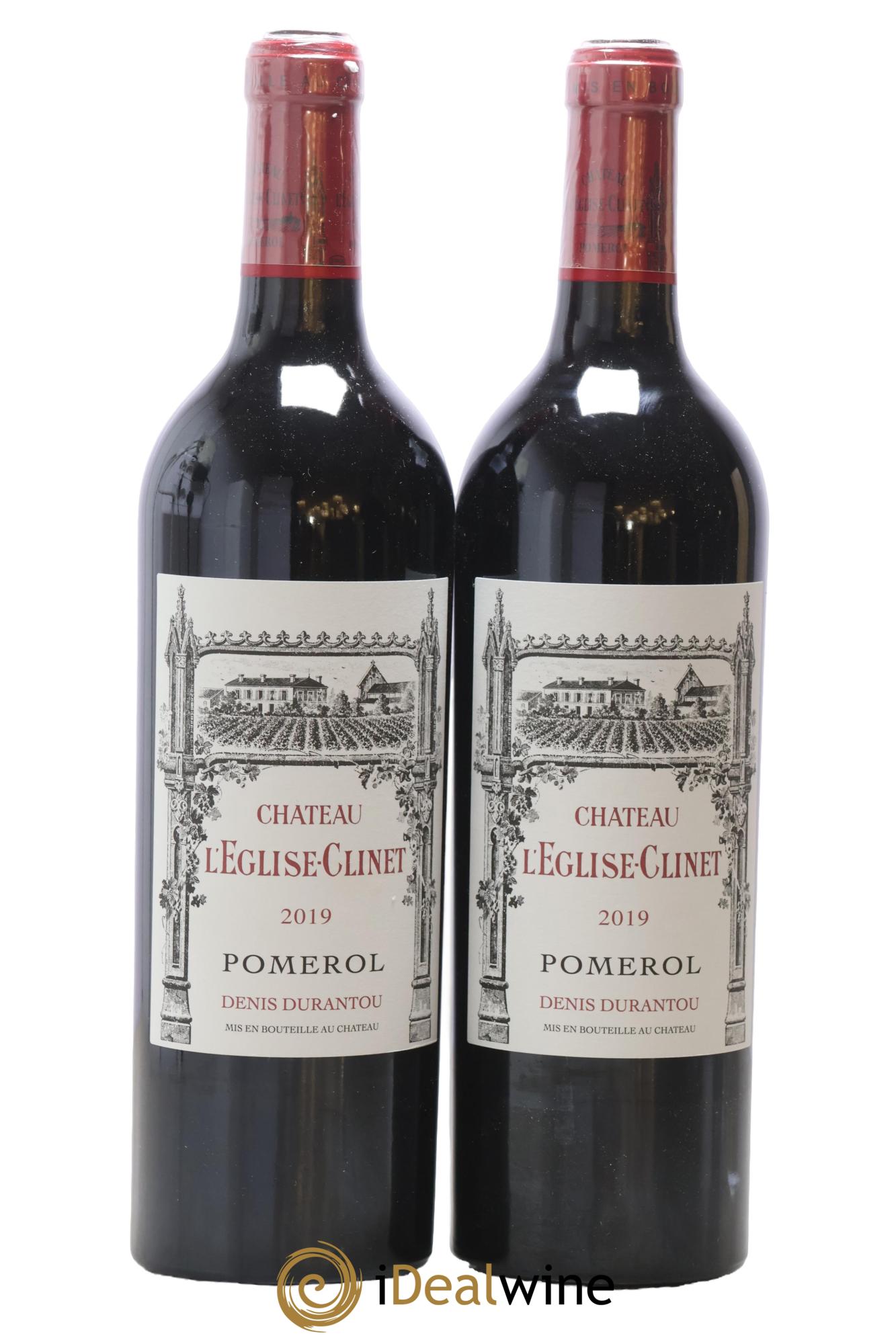Château l' Église Clinet 2019 - Lot de 2 bouteilles - 0