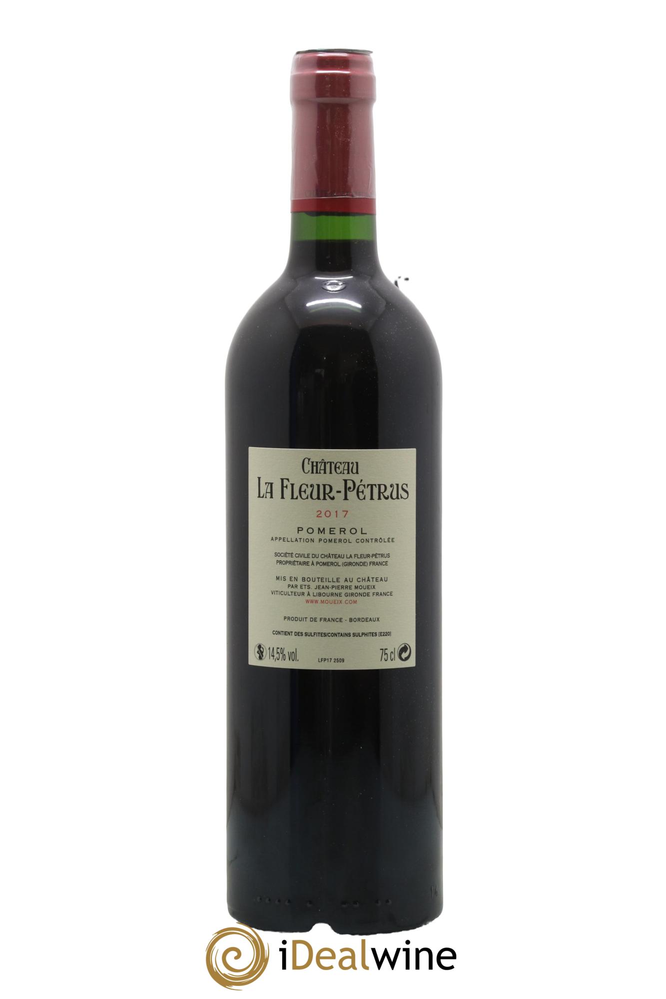 Château la Fleur Petrus 2017 - Lot of 1 bottle - 2