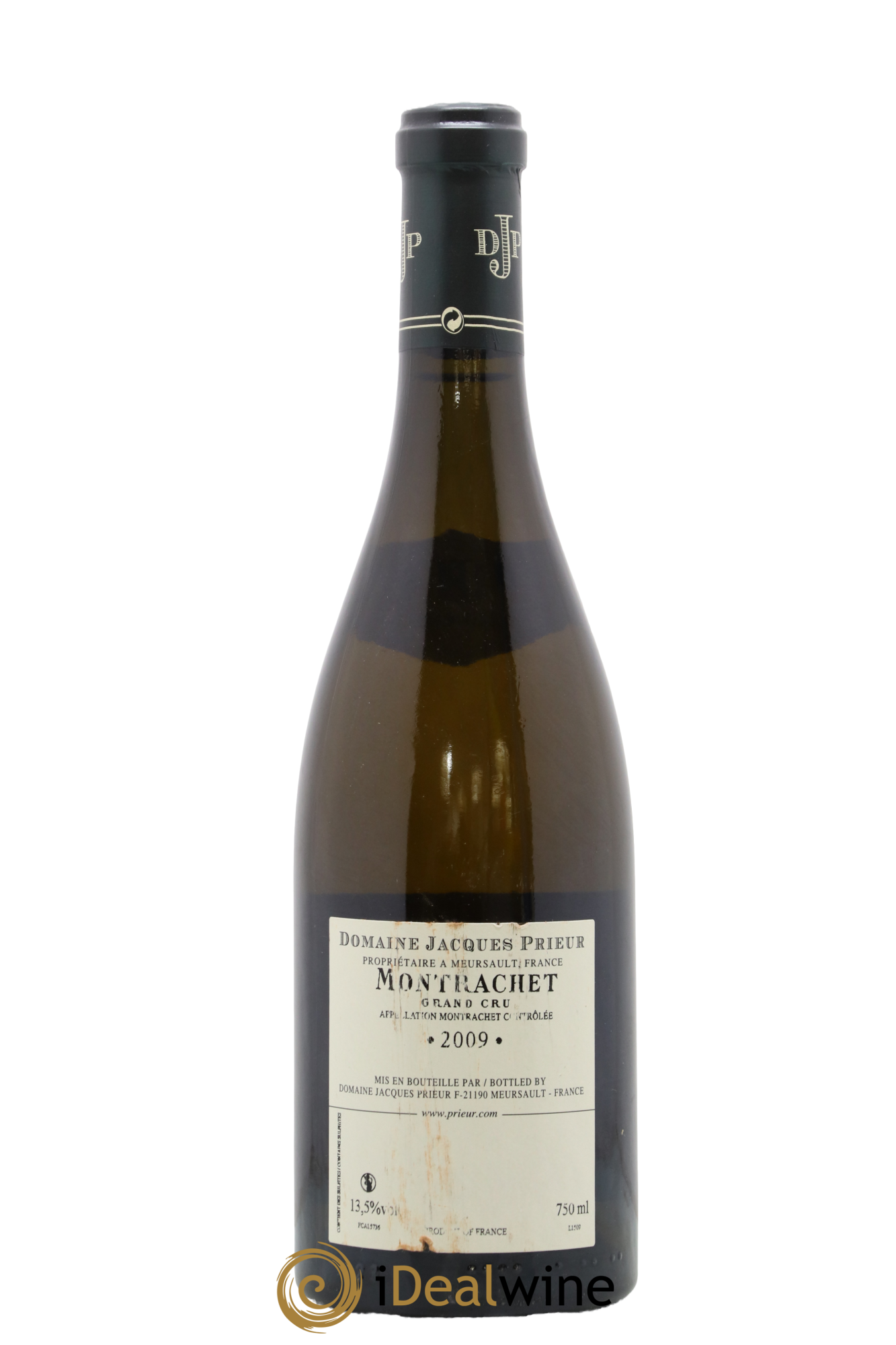 Montrachet Grand Cru Jacques Prieur (Domaine) 2009 - Lotto di 1 bottiglia - 1